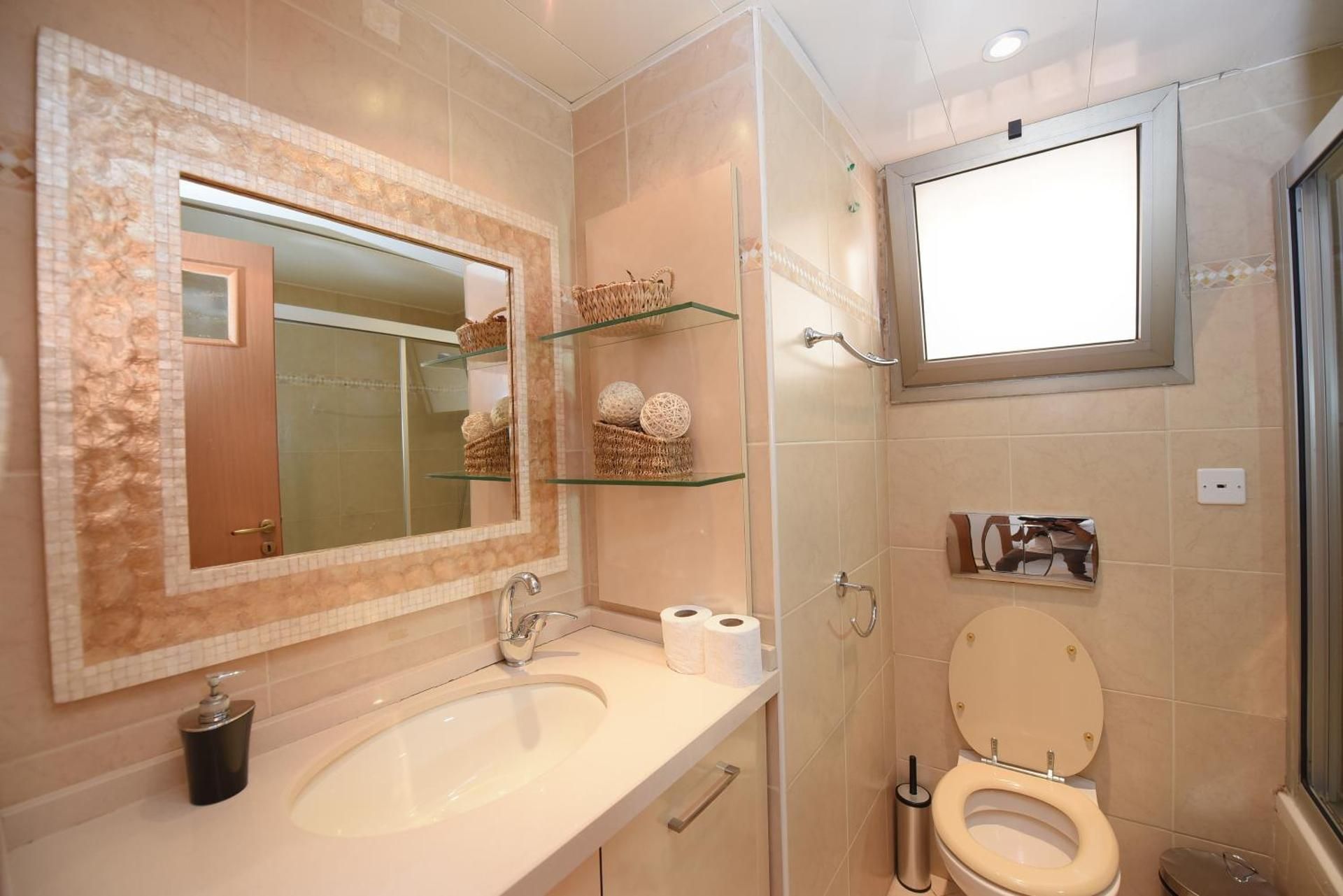 Two-Bedroom Apartment with Swimming Pool - Avney Hoshen 28