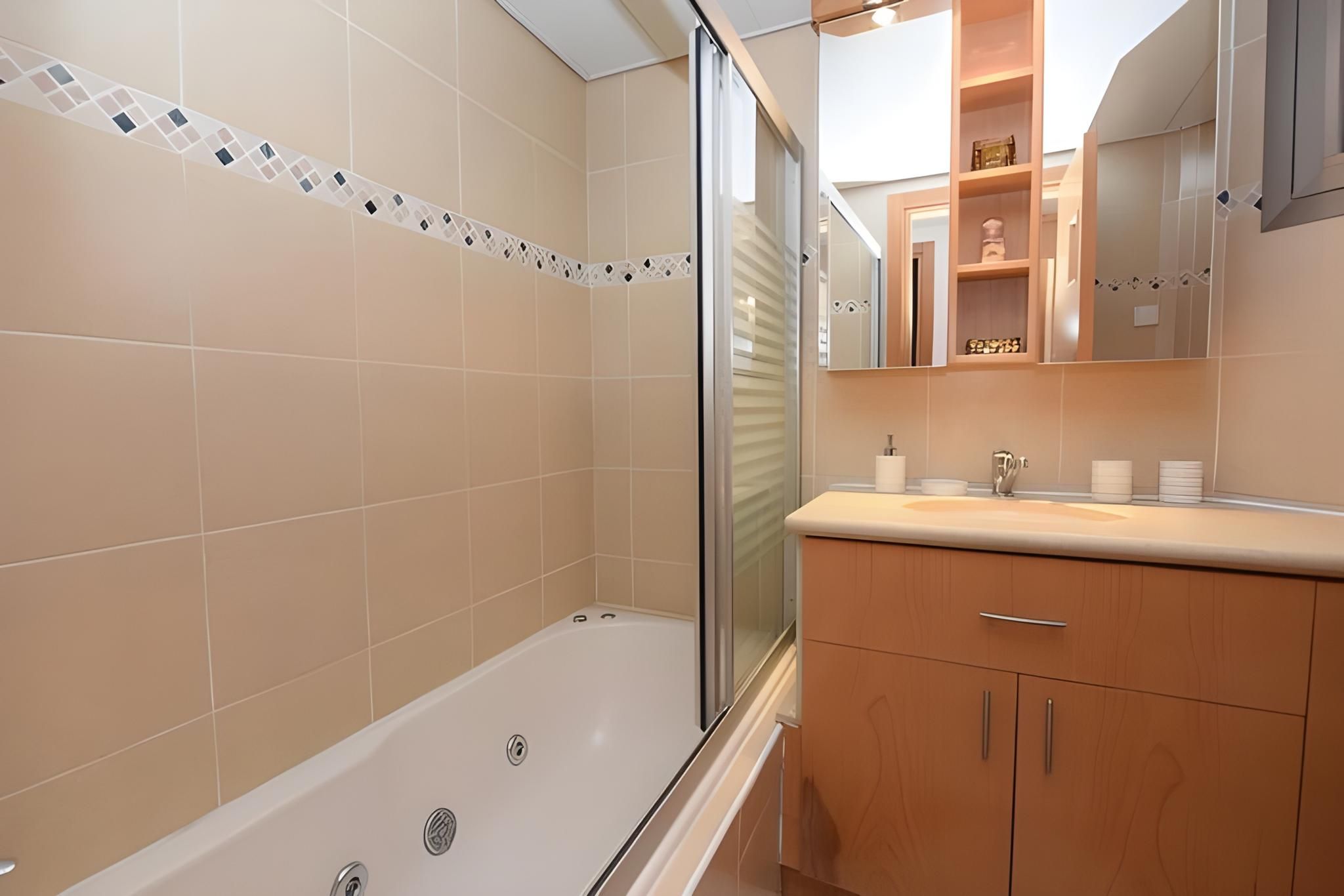 Two-Bedroom Apartment with Terrace - Shoham 2