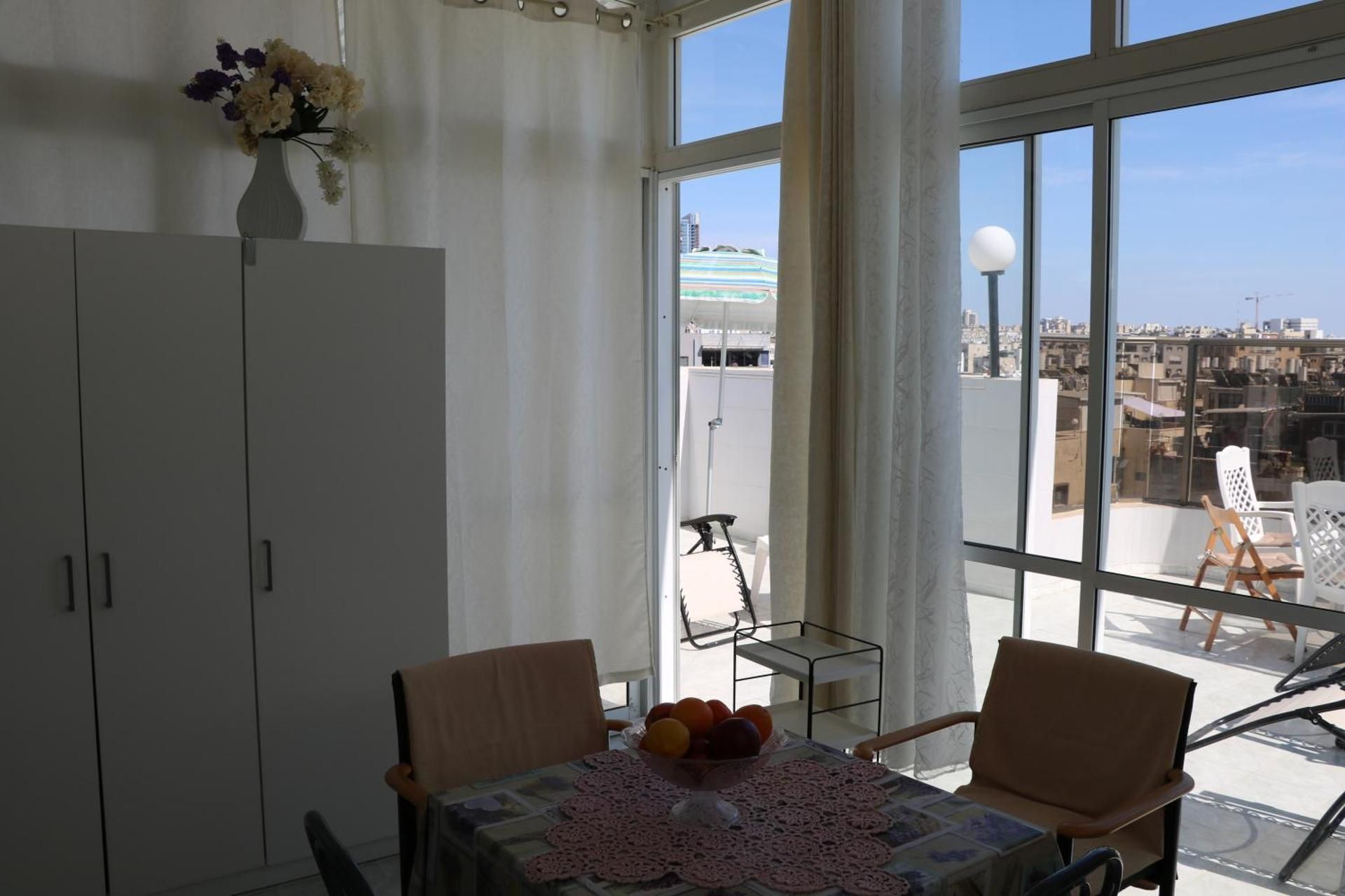 Apartment with Balcony