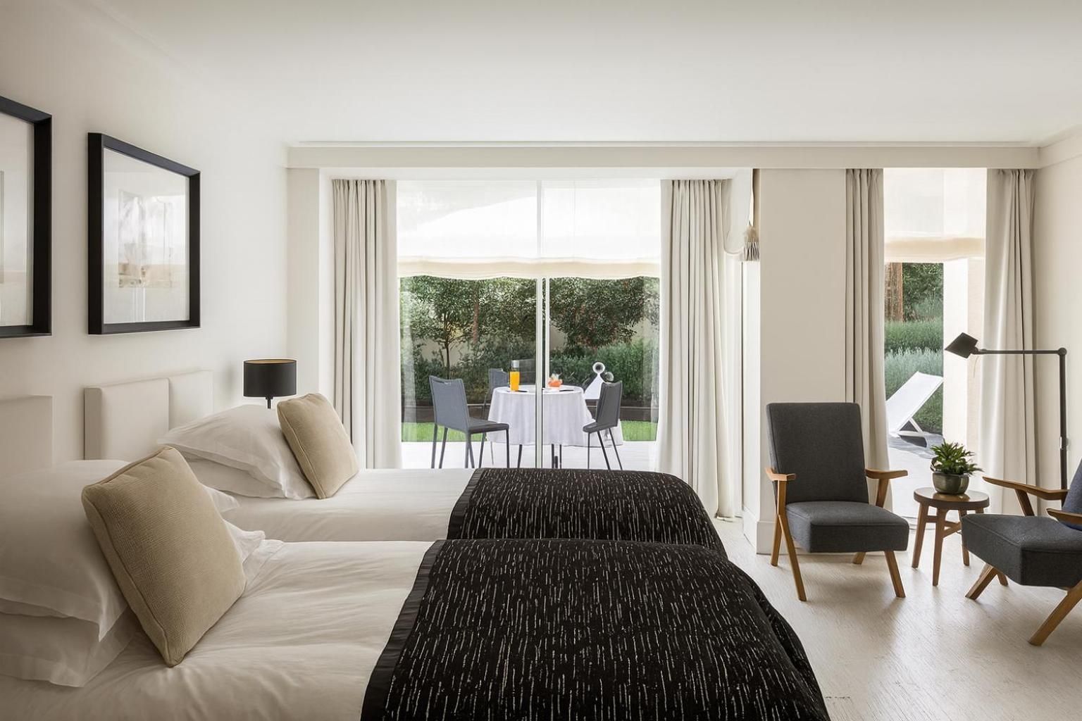 Double Room with Terrace