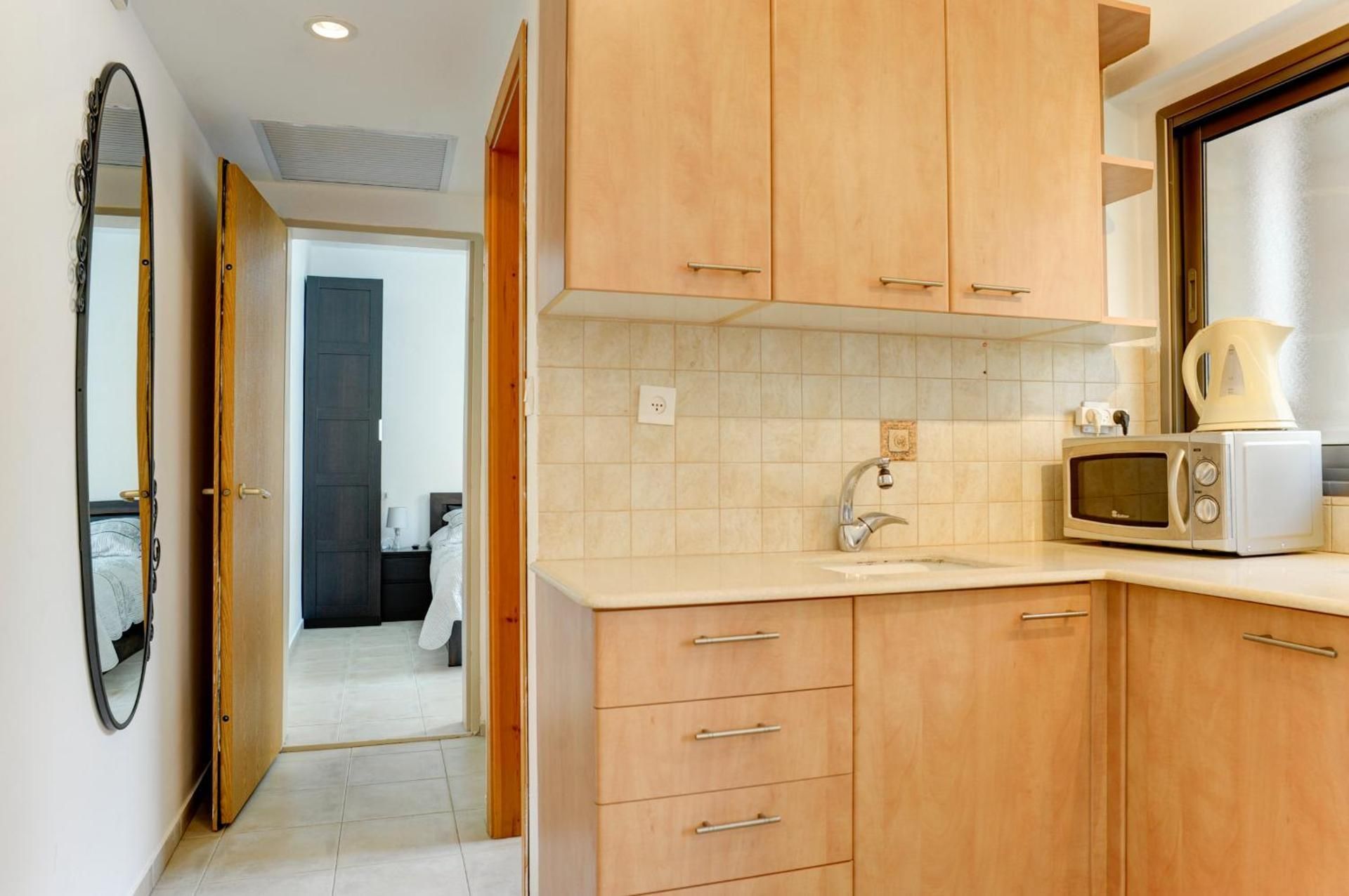 One-Bedroom Apartment - 20 Nechamya Street