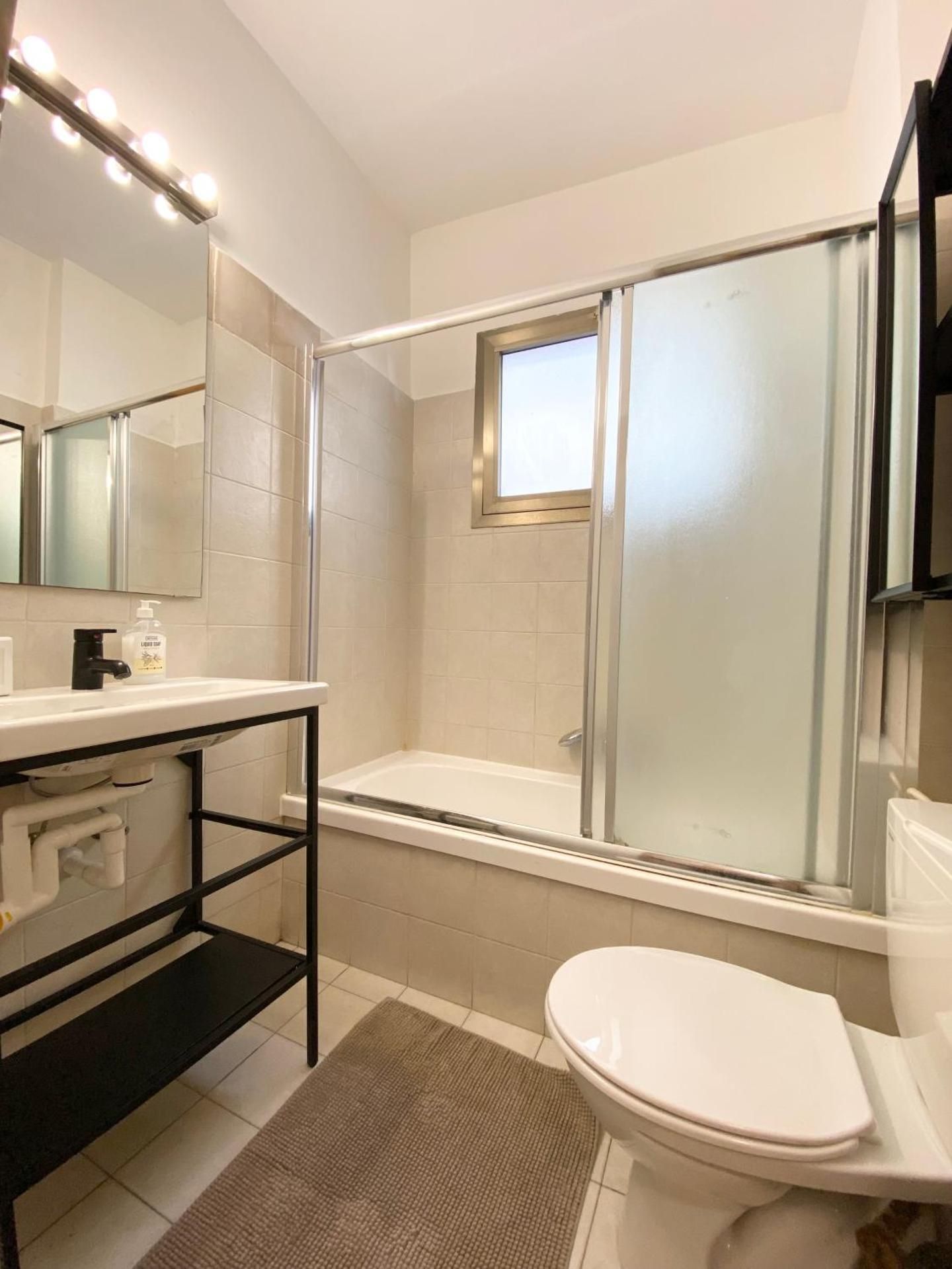 Three-Bedroom Apartment with Balcony - Nechemia 20 Street