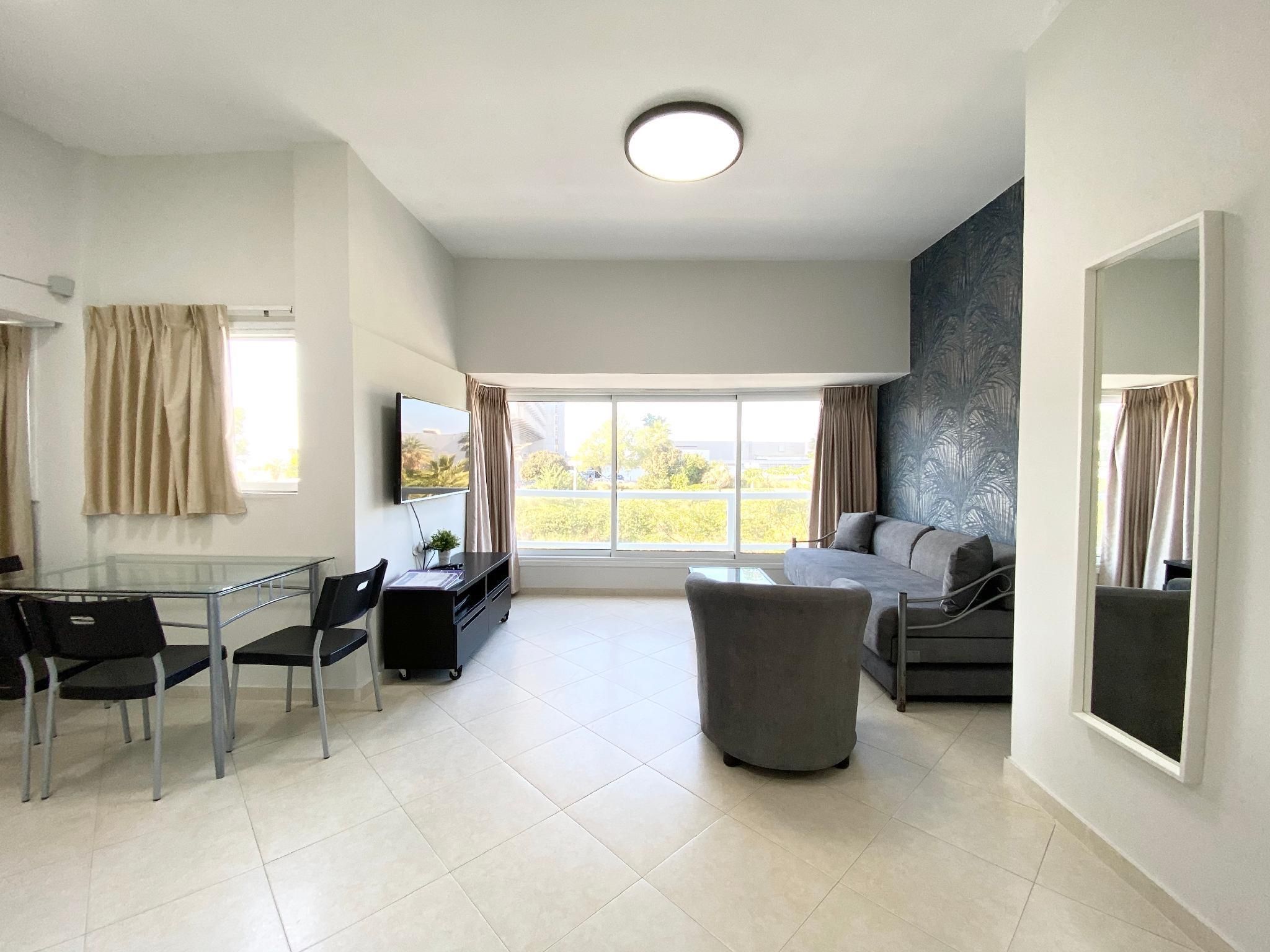 1-Bedroom Superior Partial Sea View Apartment 210 Hayarkon