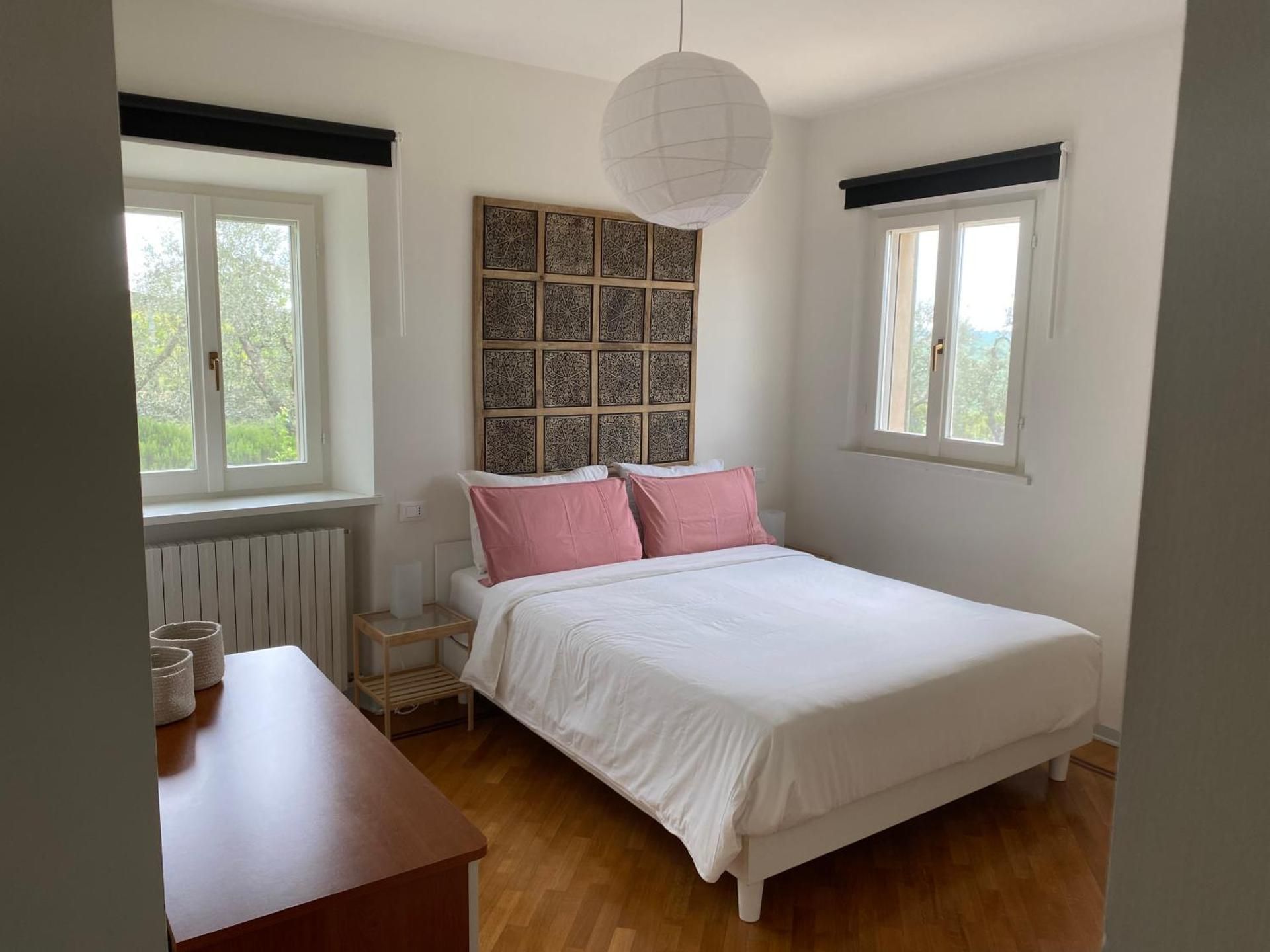 One-Bedroom Apartment with Terrace