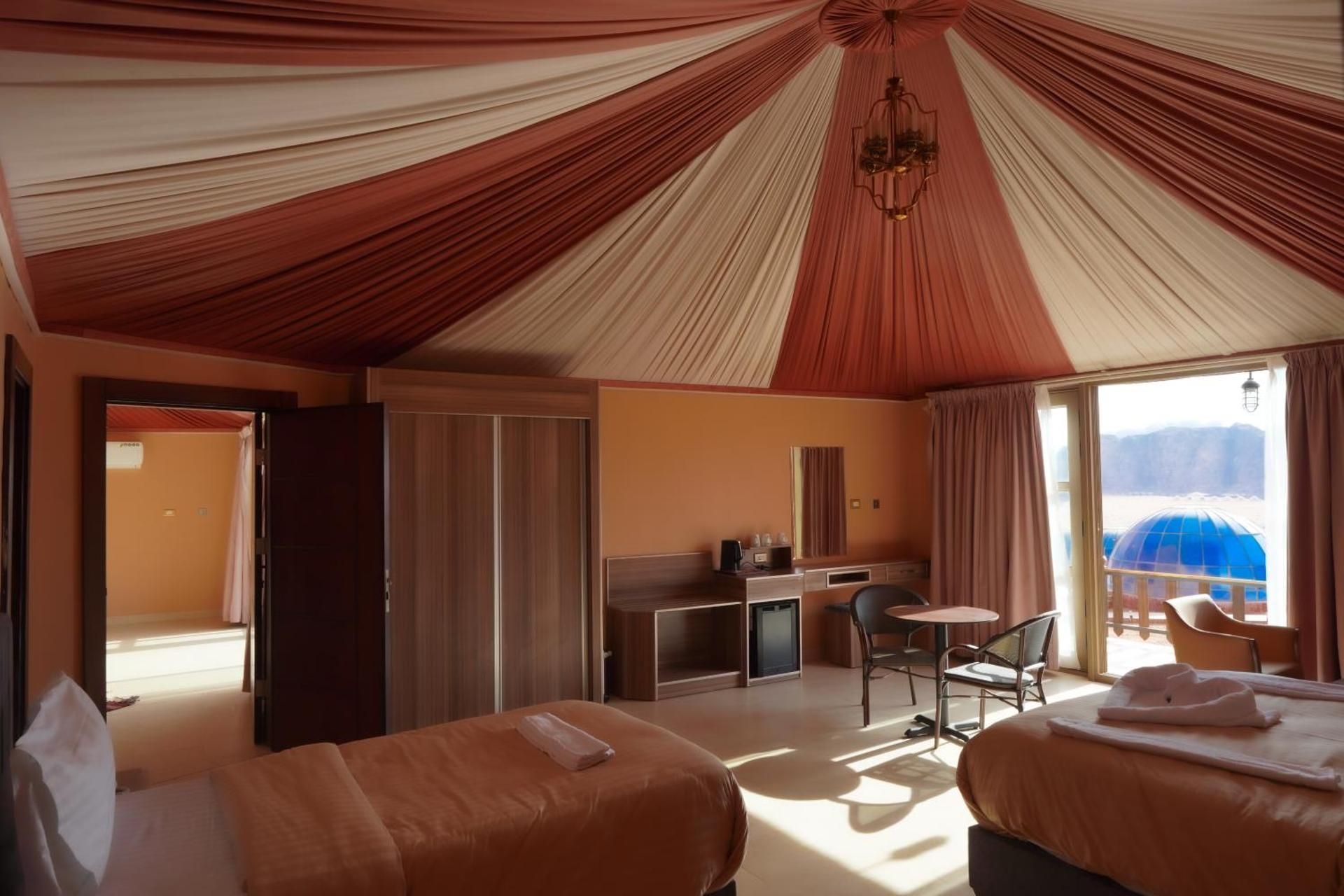 Panoramic Double tent