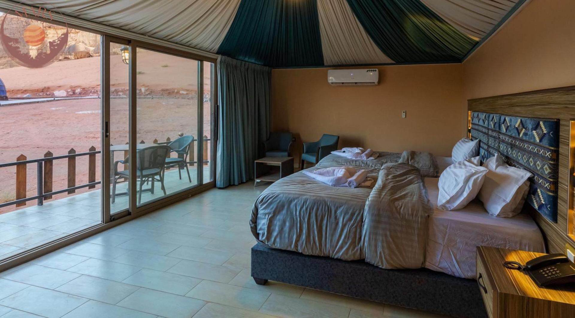 Panoramic Double tent