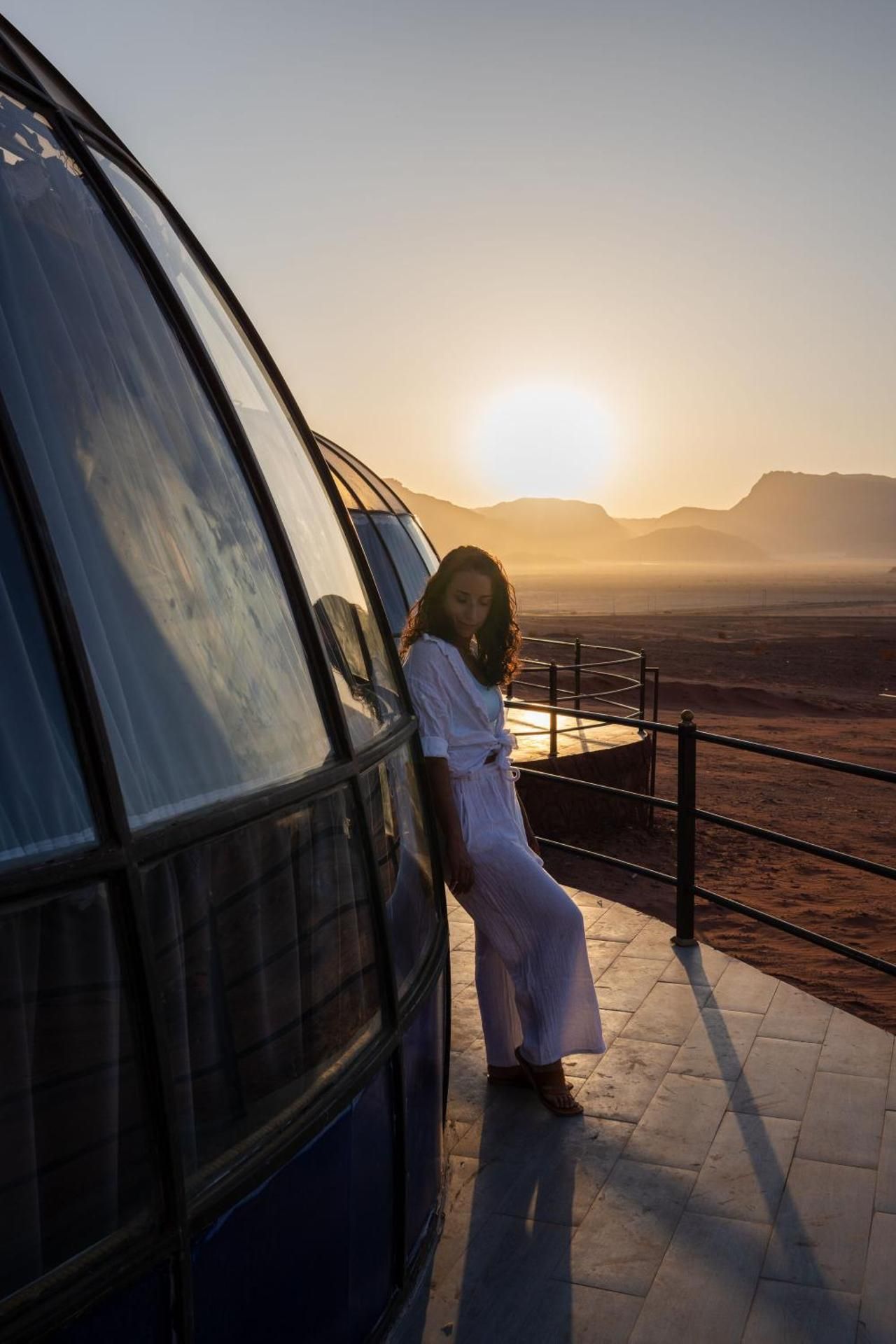 Mars Land Luxury Camp