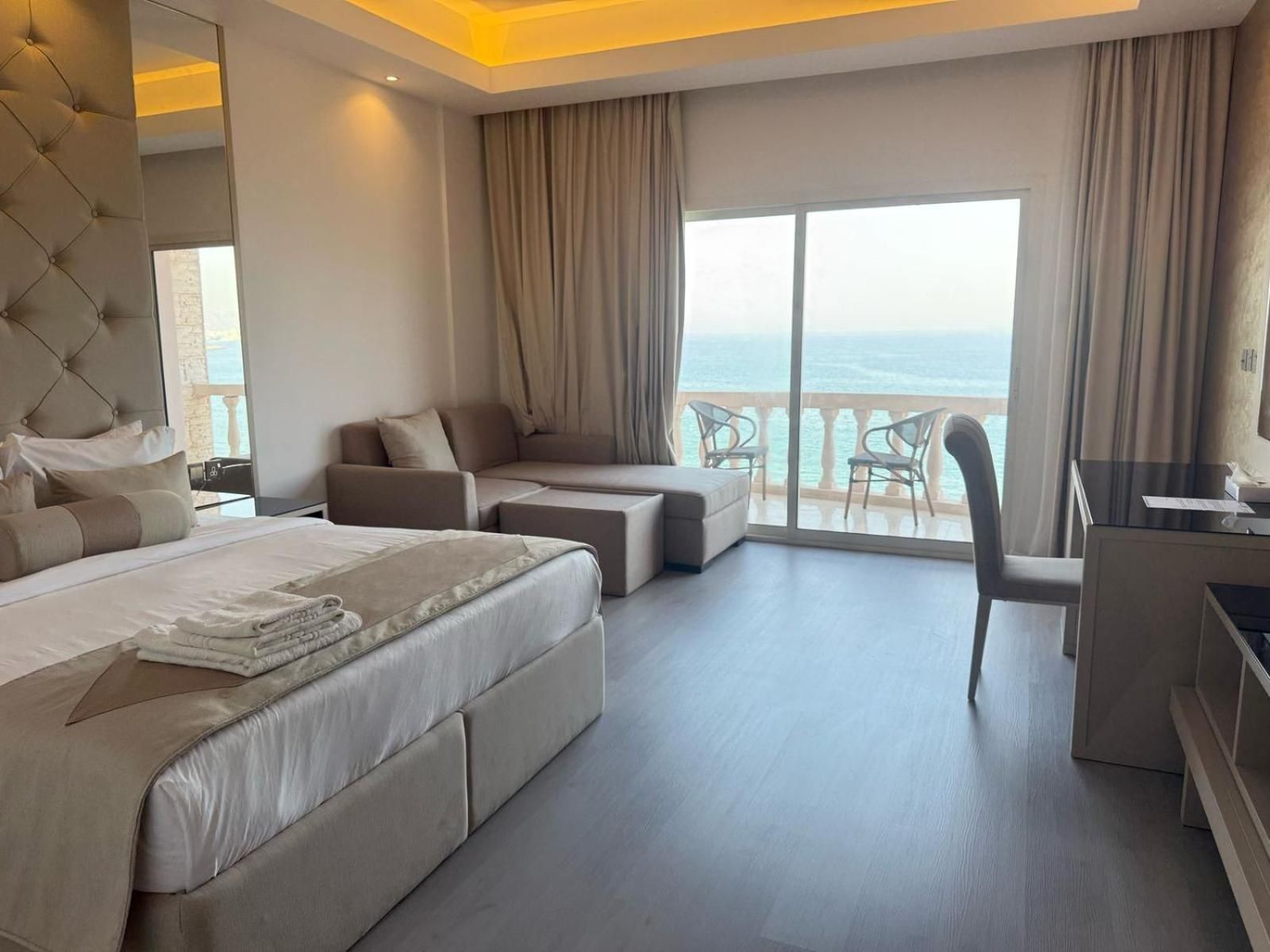 Dibba Sea View Hotel by AMA Pro Deluxe Single Room with Balcony