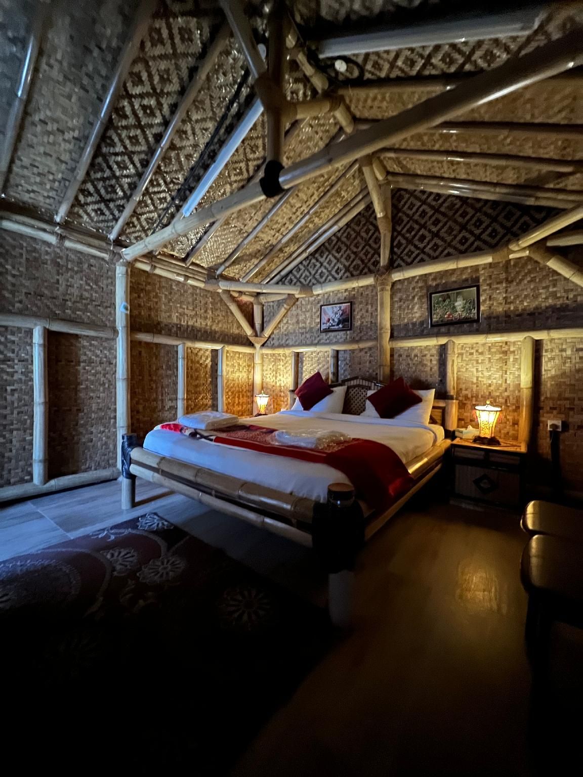 Chalet with 2 Single Beds