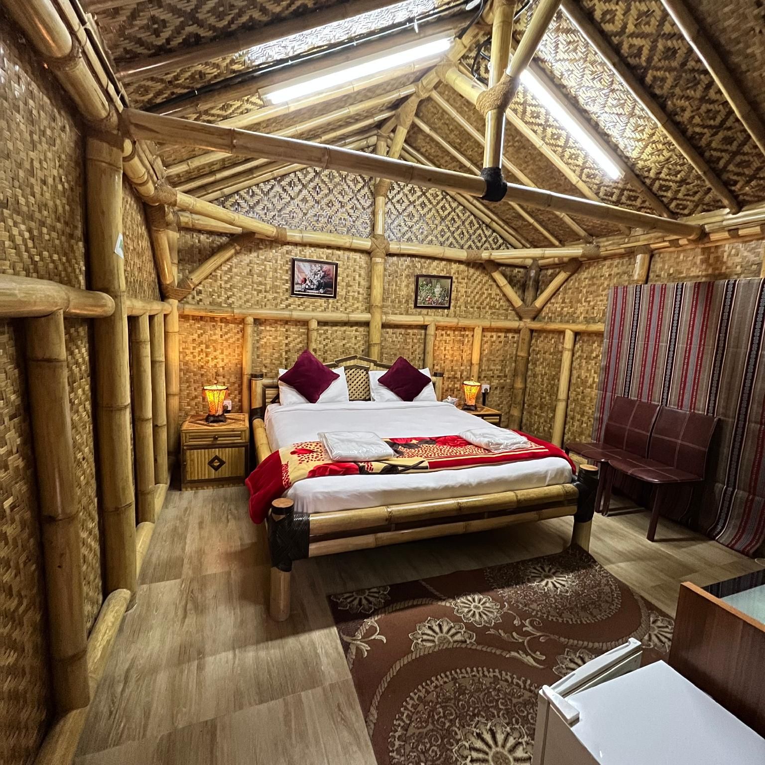 Shorfet Al-Alamin Hotel Chalet with King Bed