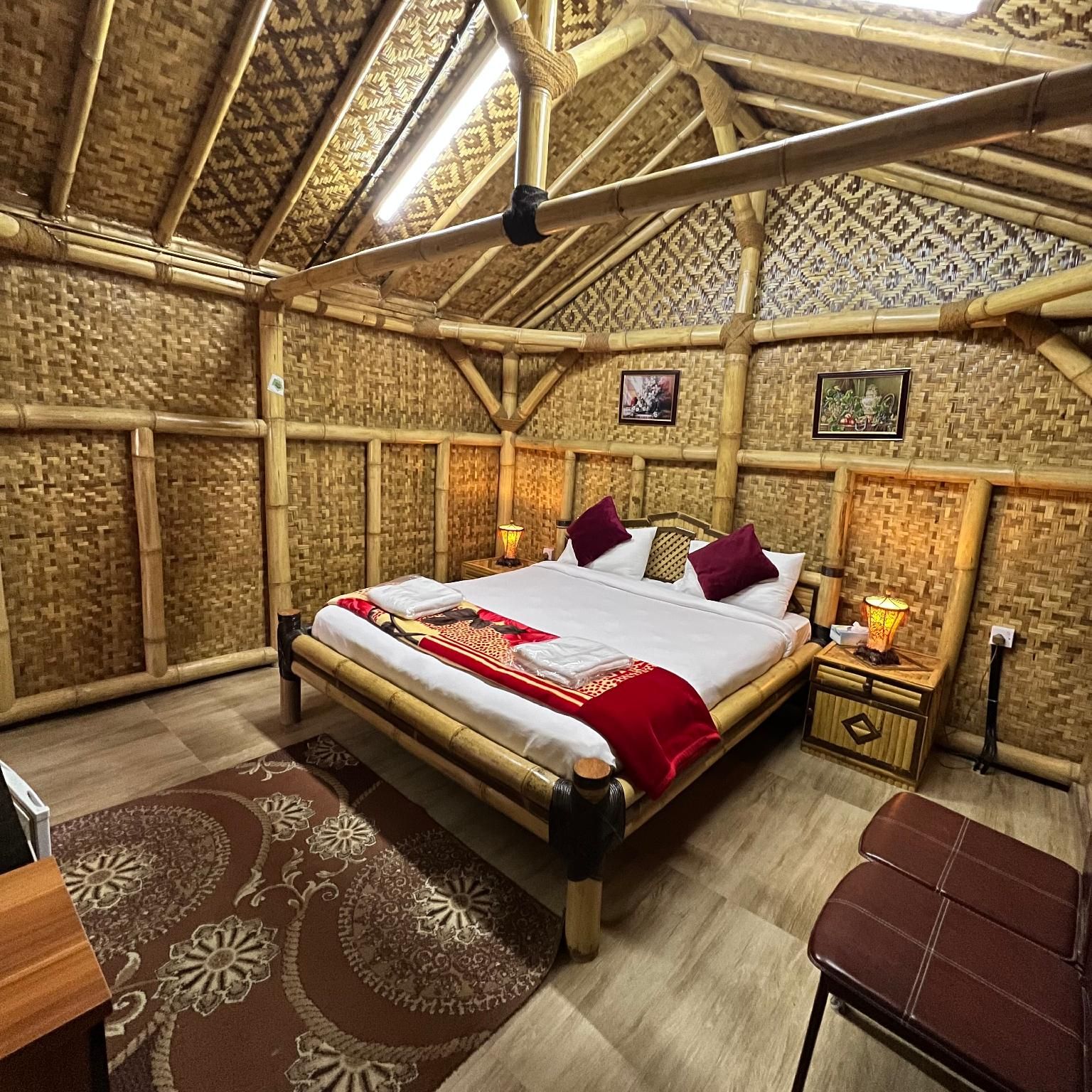 Shorfet Al-Alamin Hotel Chalet with King Bed 2