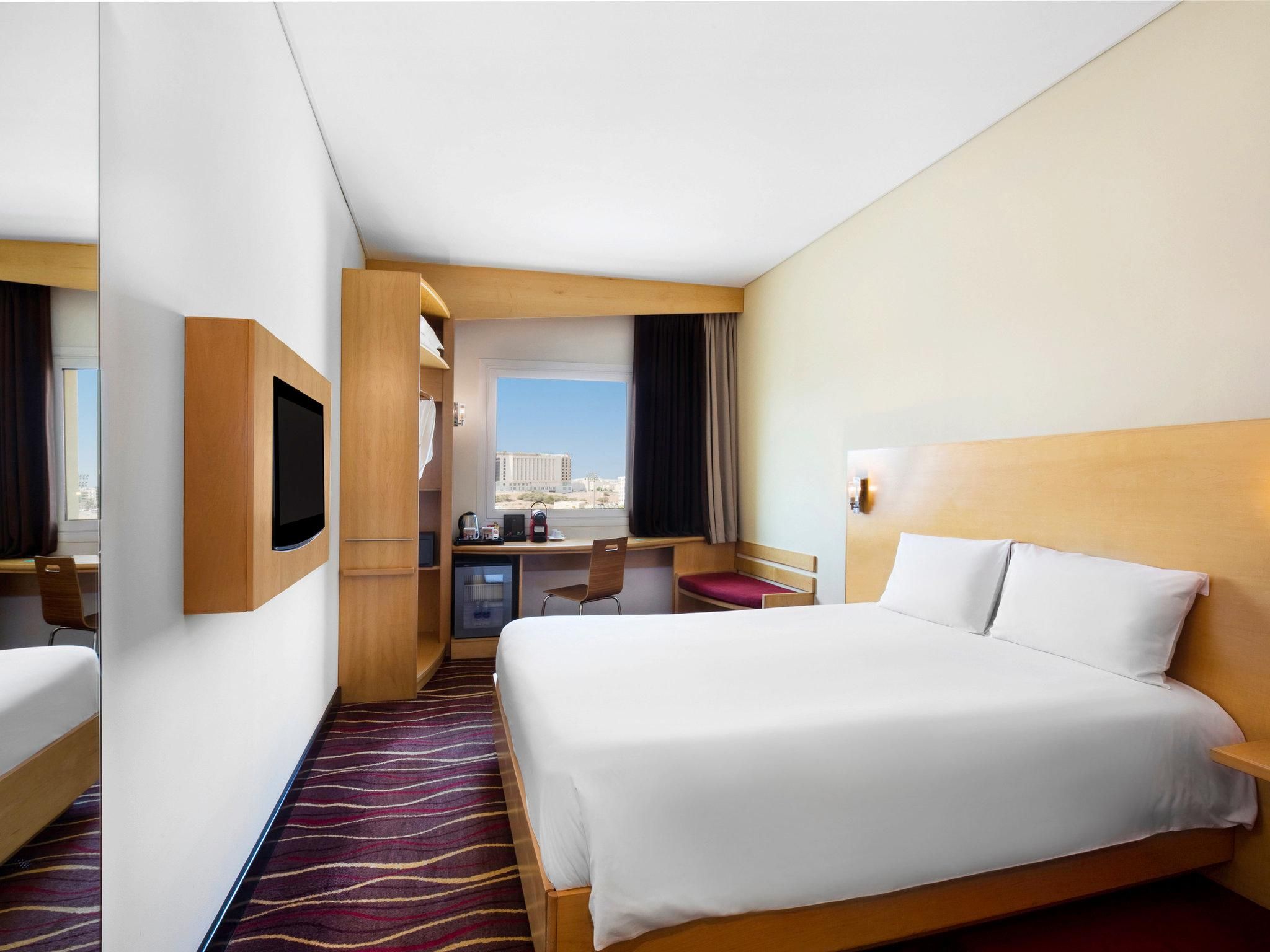 ibis Muscat Superior Double Room