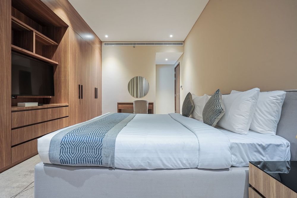 Eden Garden Hotel Apartment Deluxe Suite One Bedroom