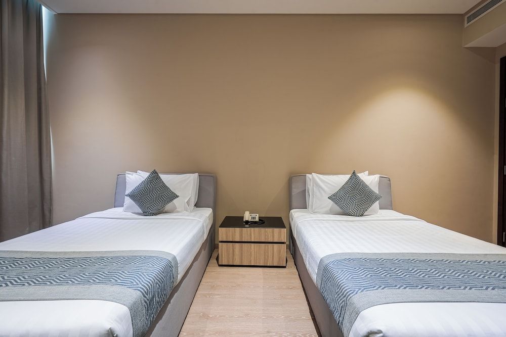 Eden Garden Hotel Apartment Deluxe Suite One Bedroom 5