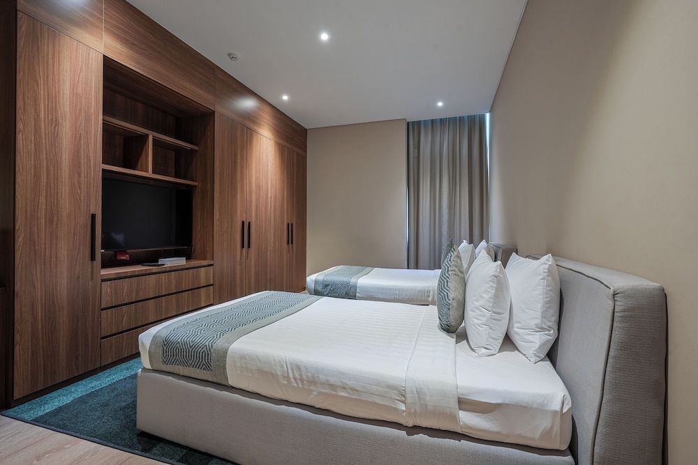 Eden Garden Hotel Apartment Deluxe Suite One Bedroom 7