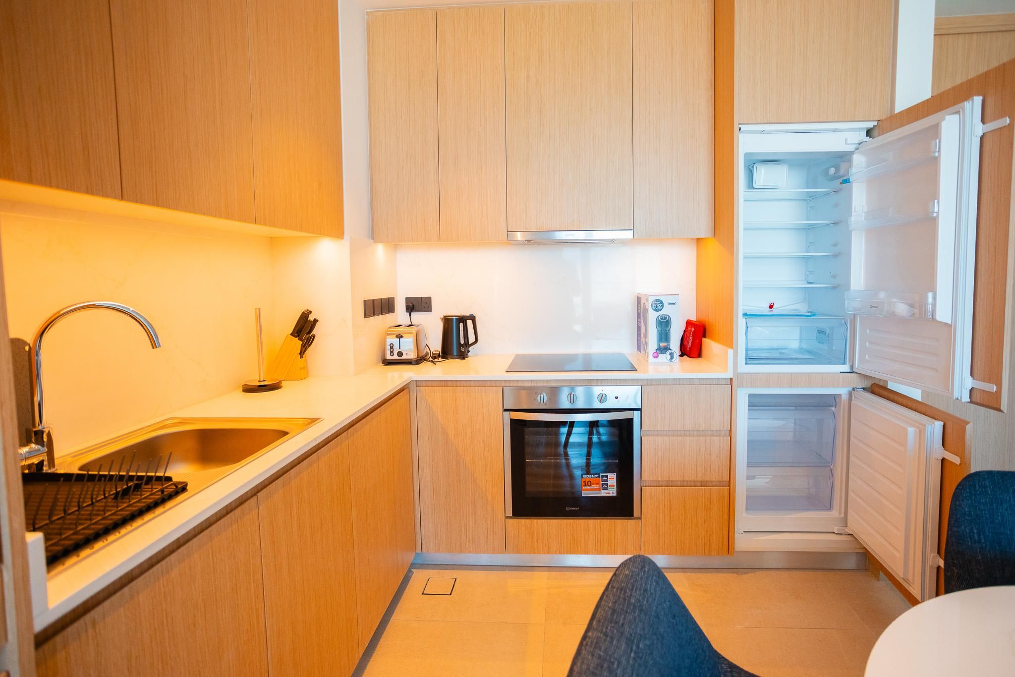 Address Residences Marassi Vista 1-Bedroom City View Apartment 3