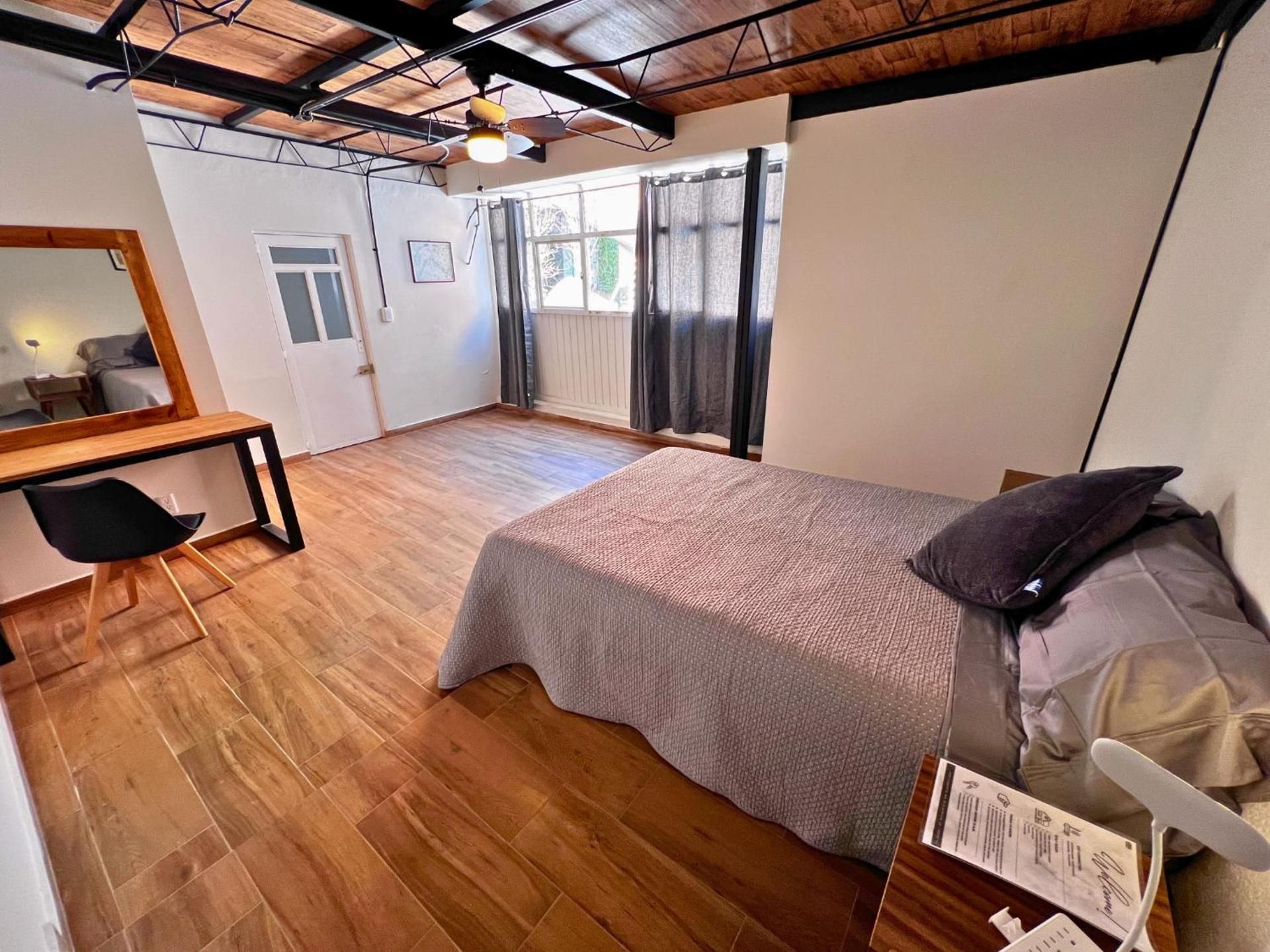 Double Room with Private External Bathroom