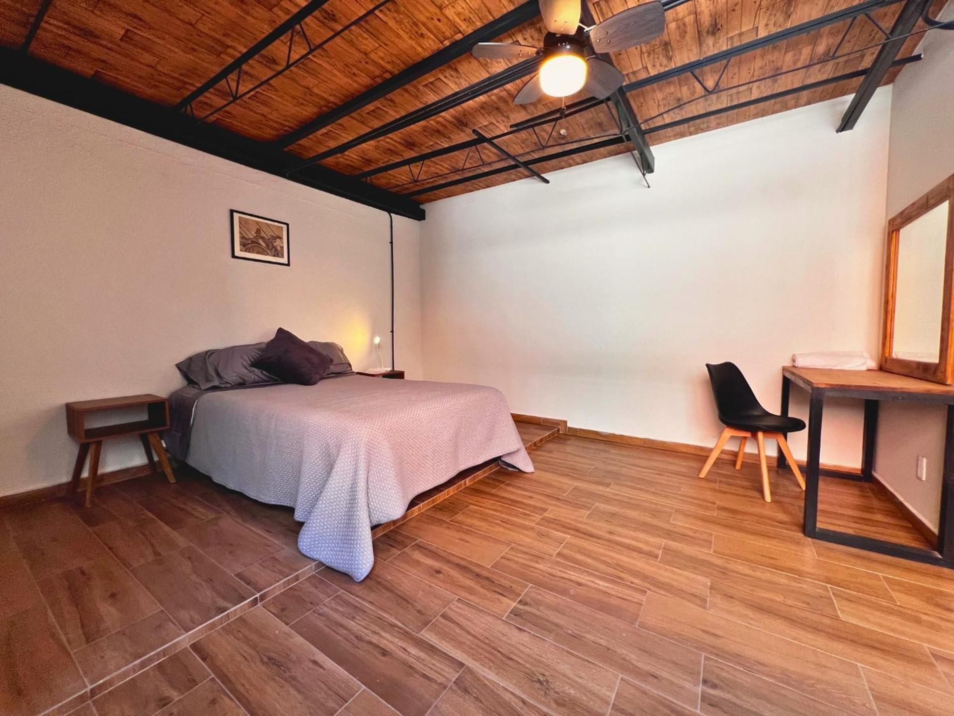 Double Room with Private External Bathroom