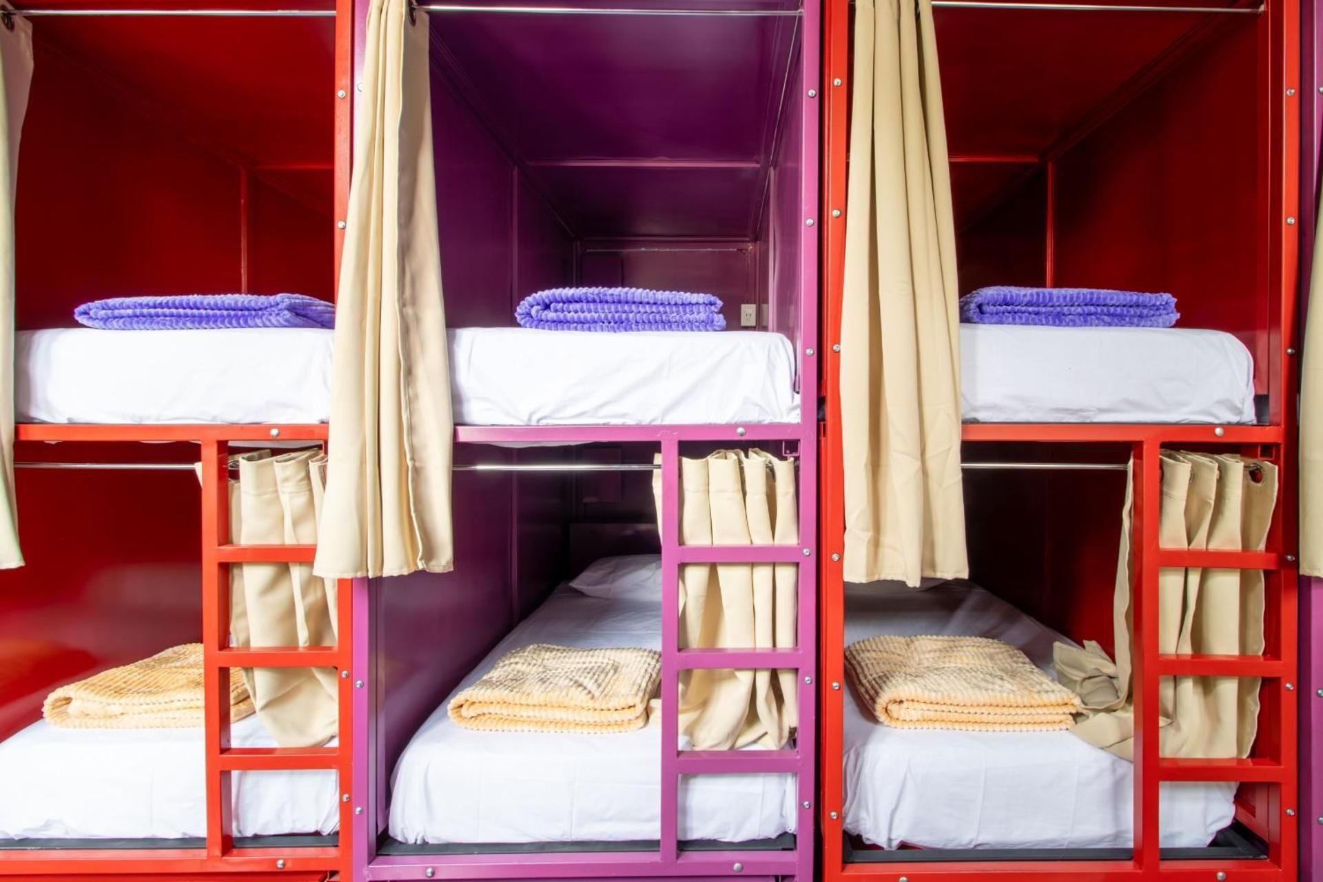 Single Bed in 10-Bed Dormitory Room