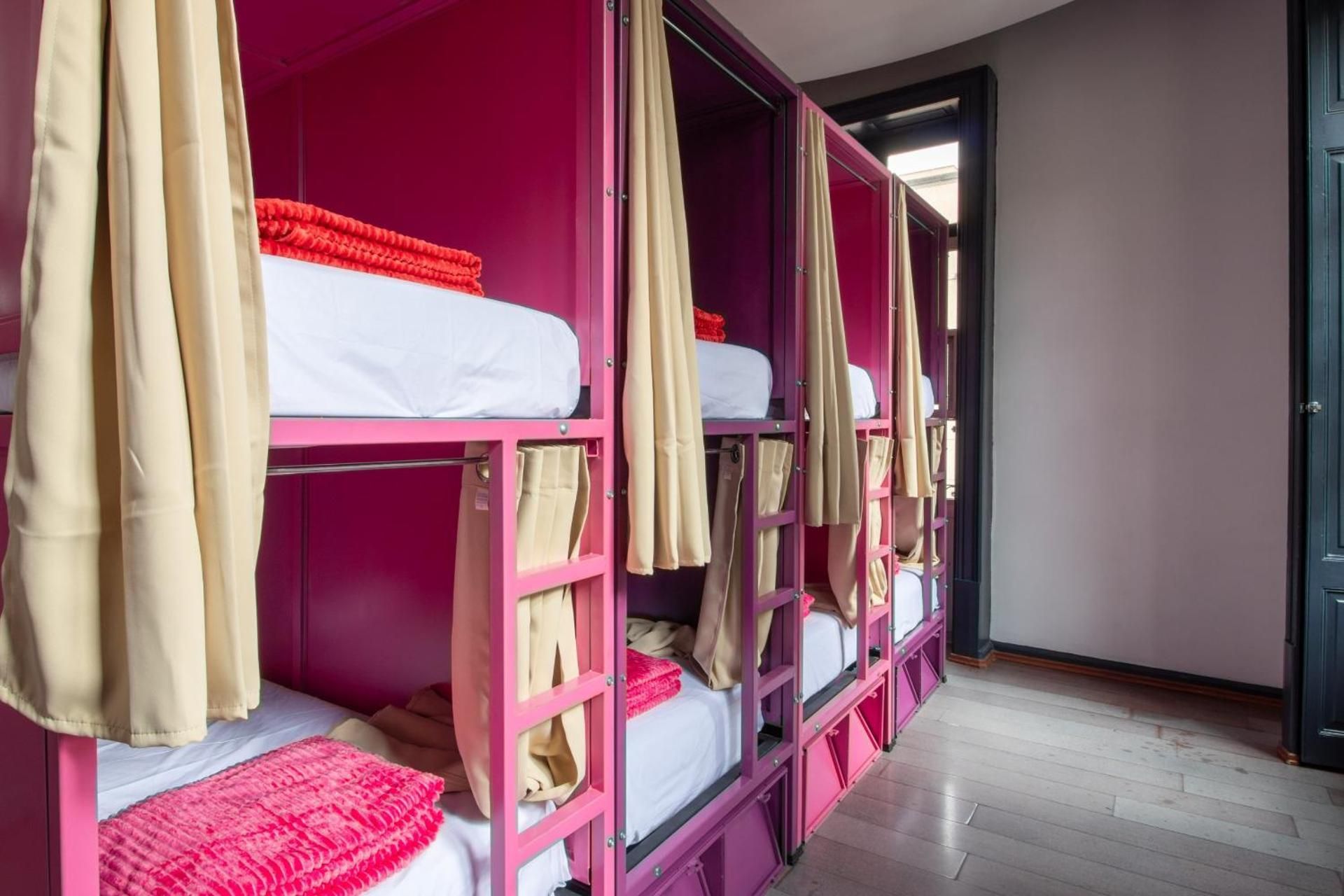 Bunk Bed in Female Dormitory Room