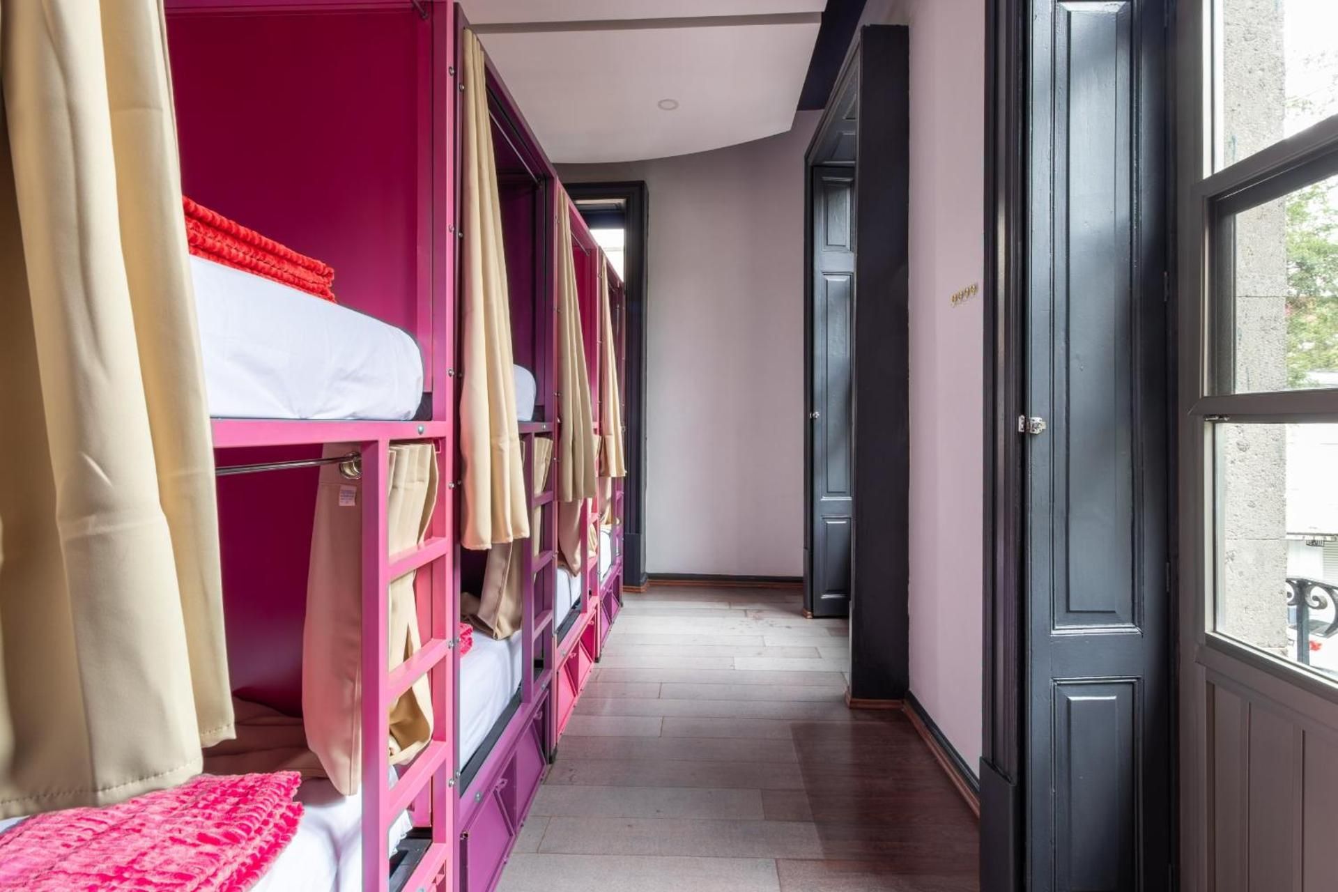 Bunk Bed in Female Dormitory Room