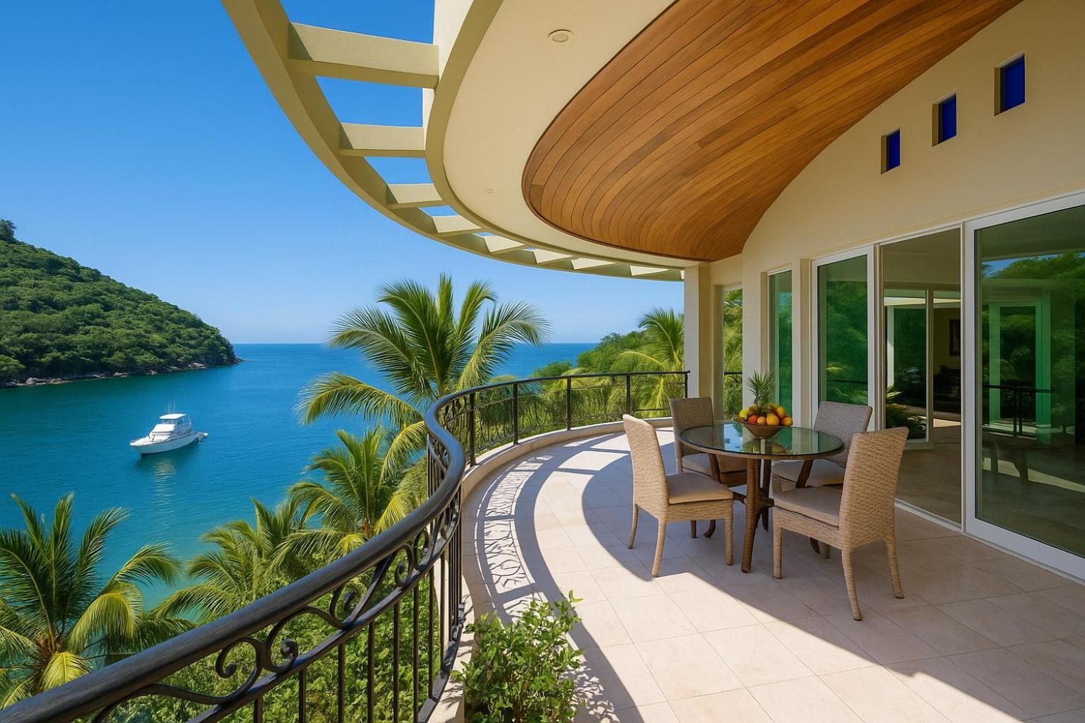 Villa - Beach Front