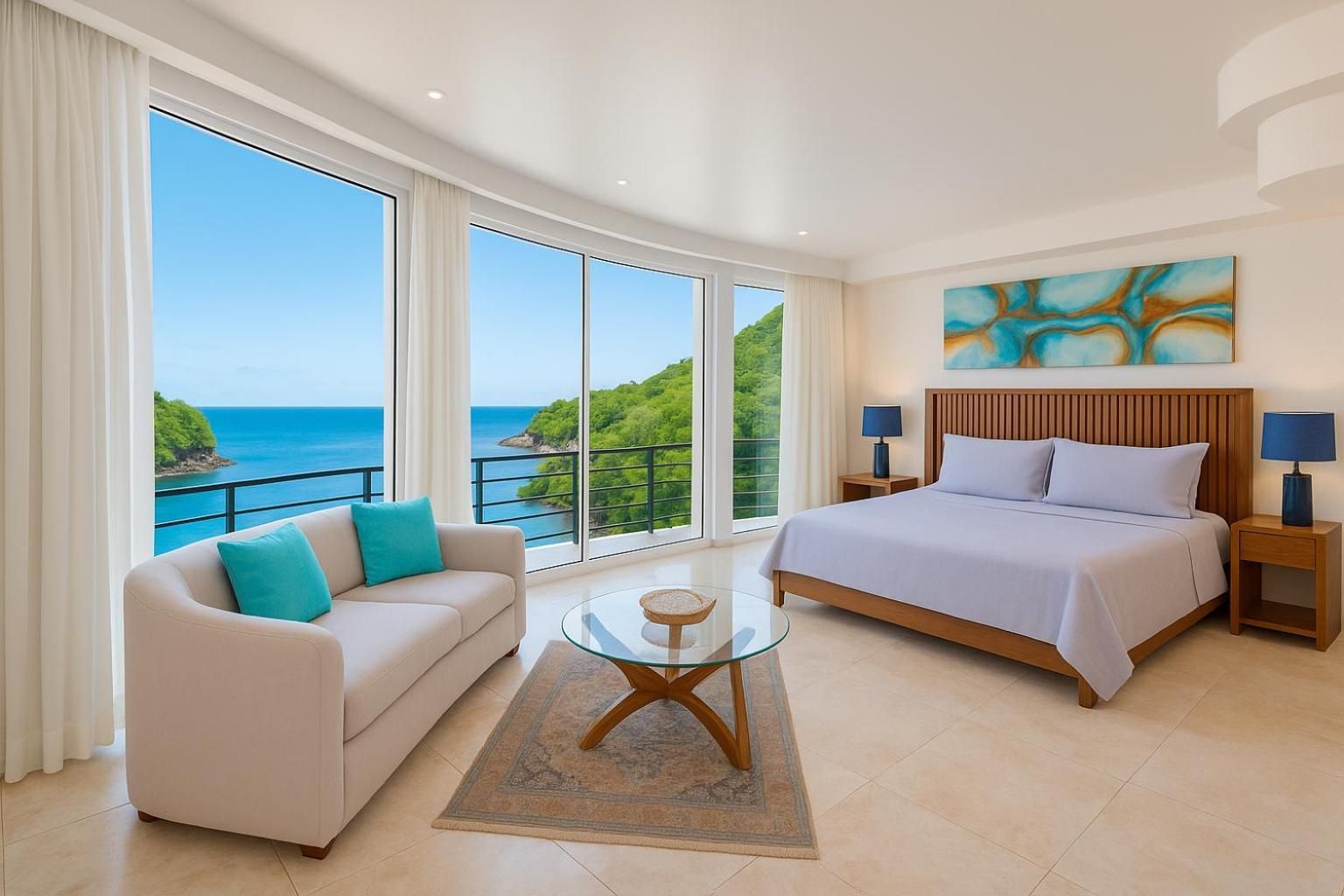 Villa - Beach Front