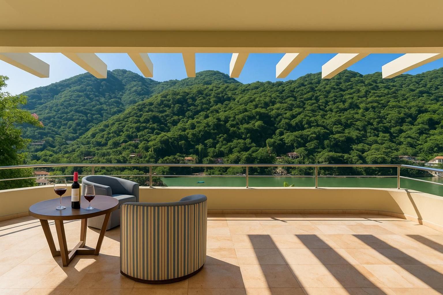 King Suite with Balcony