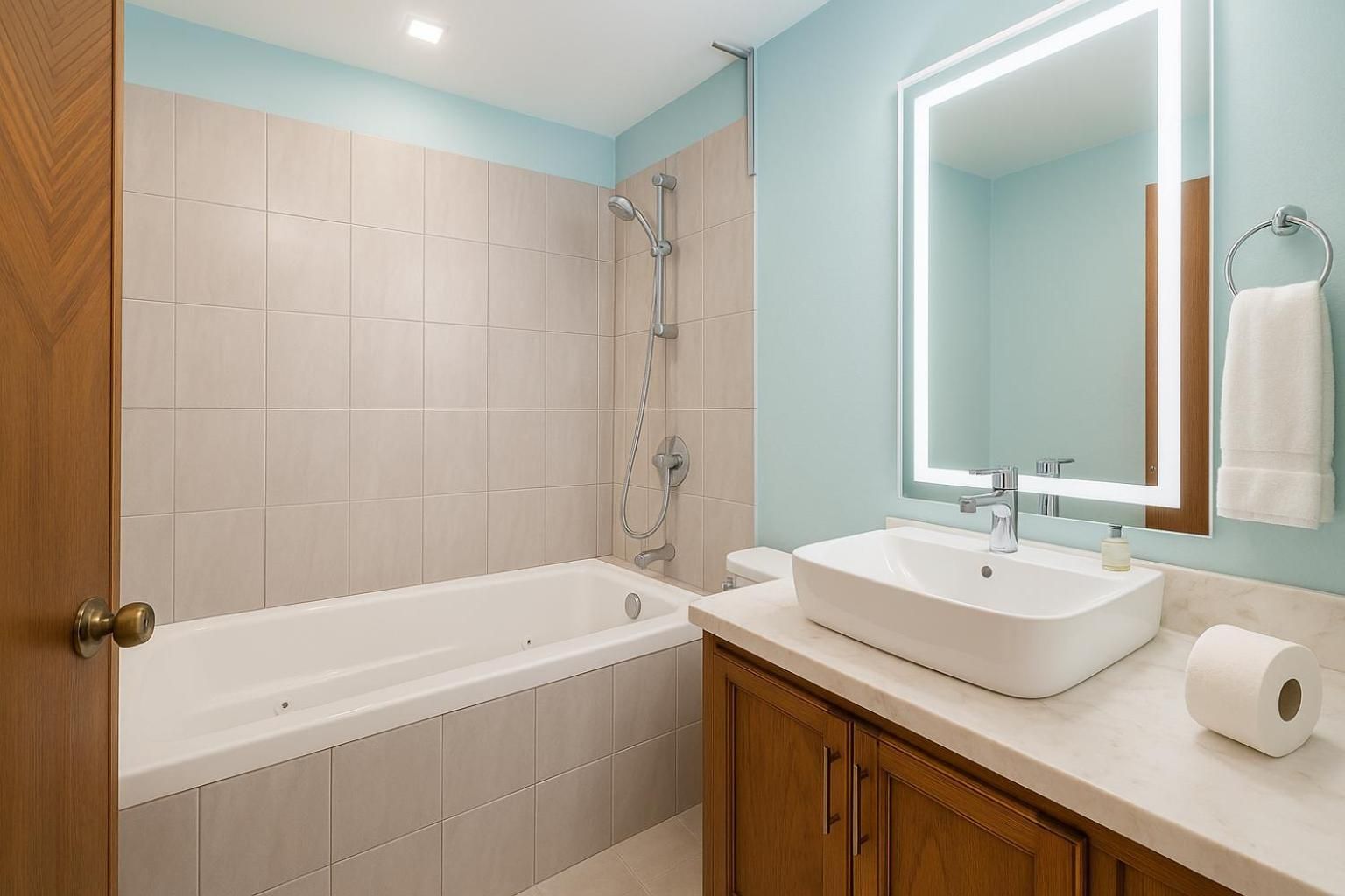 Suite with Hot Tub