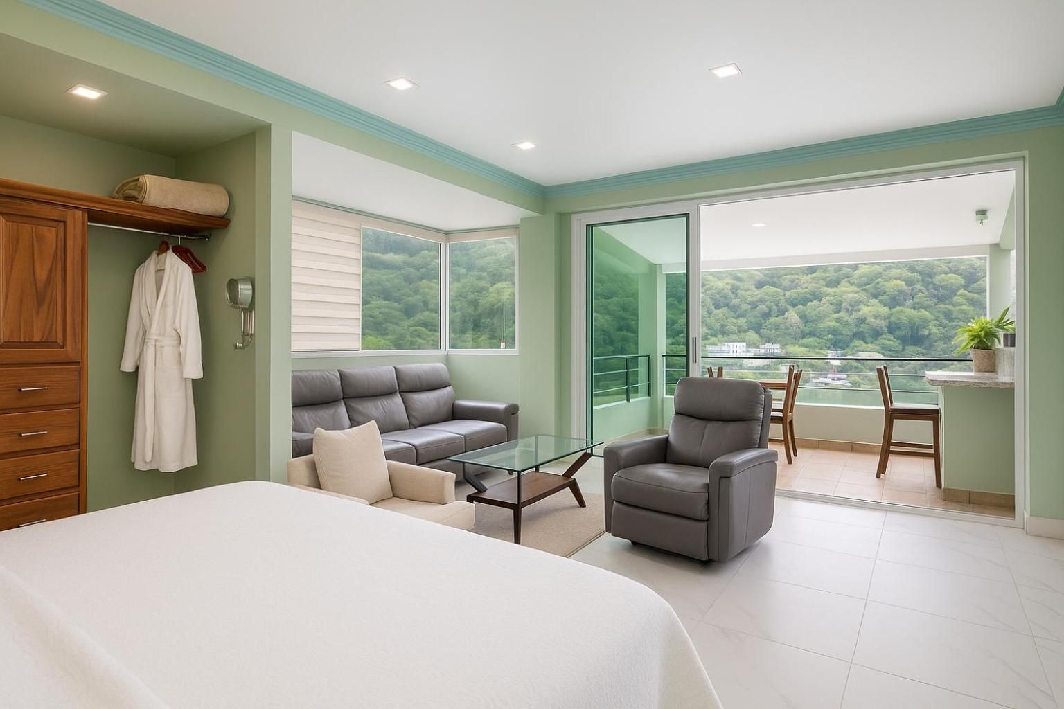 Suite with Hot Tub