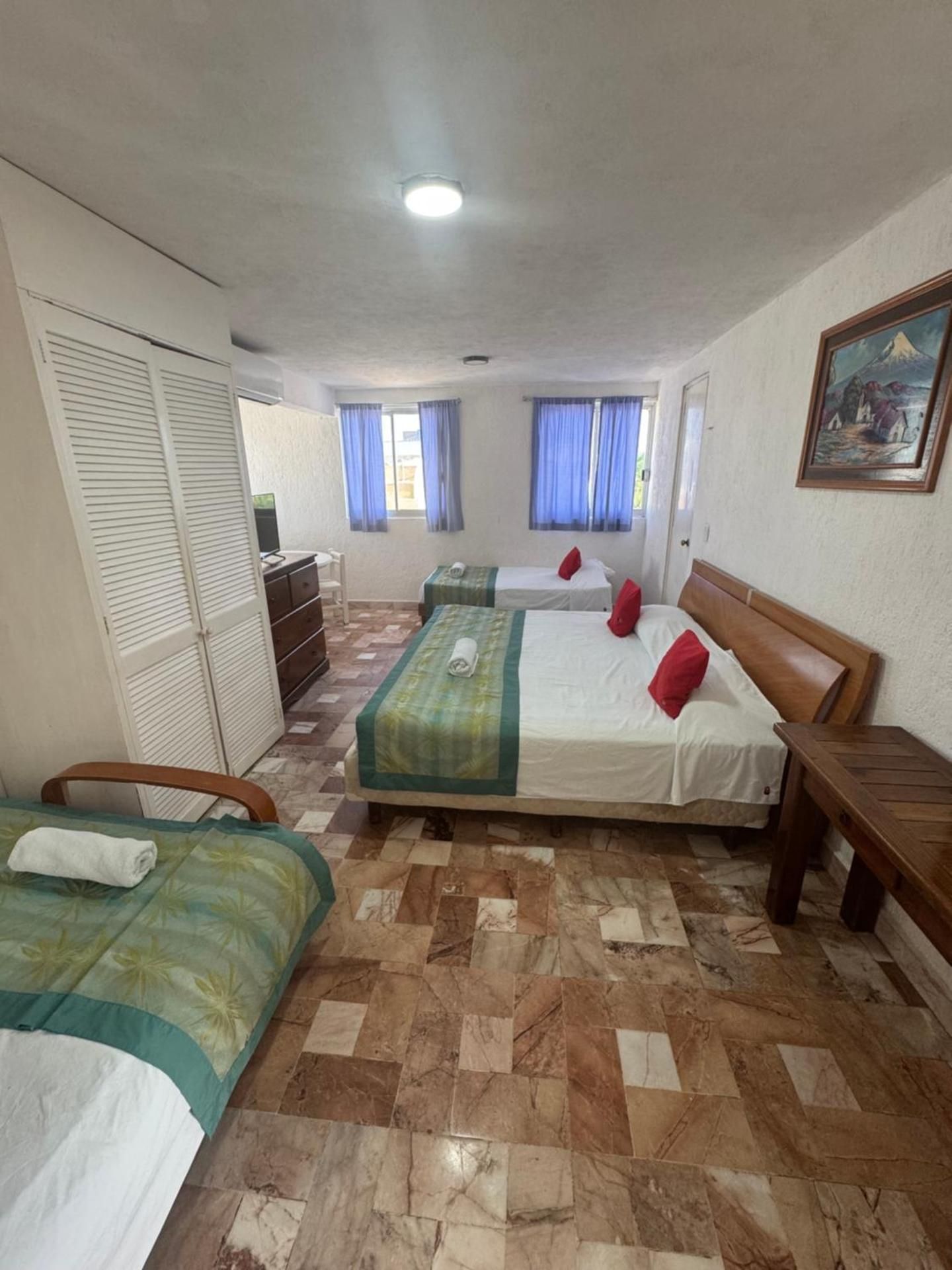 Family Room with Terrace