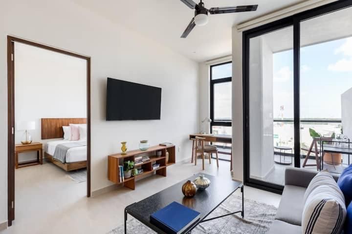 Apartment with Balcony
