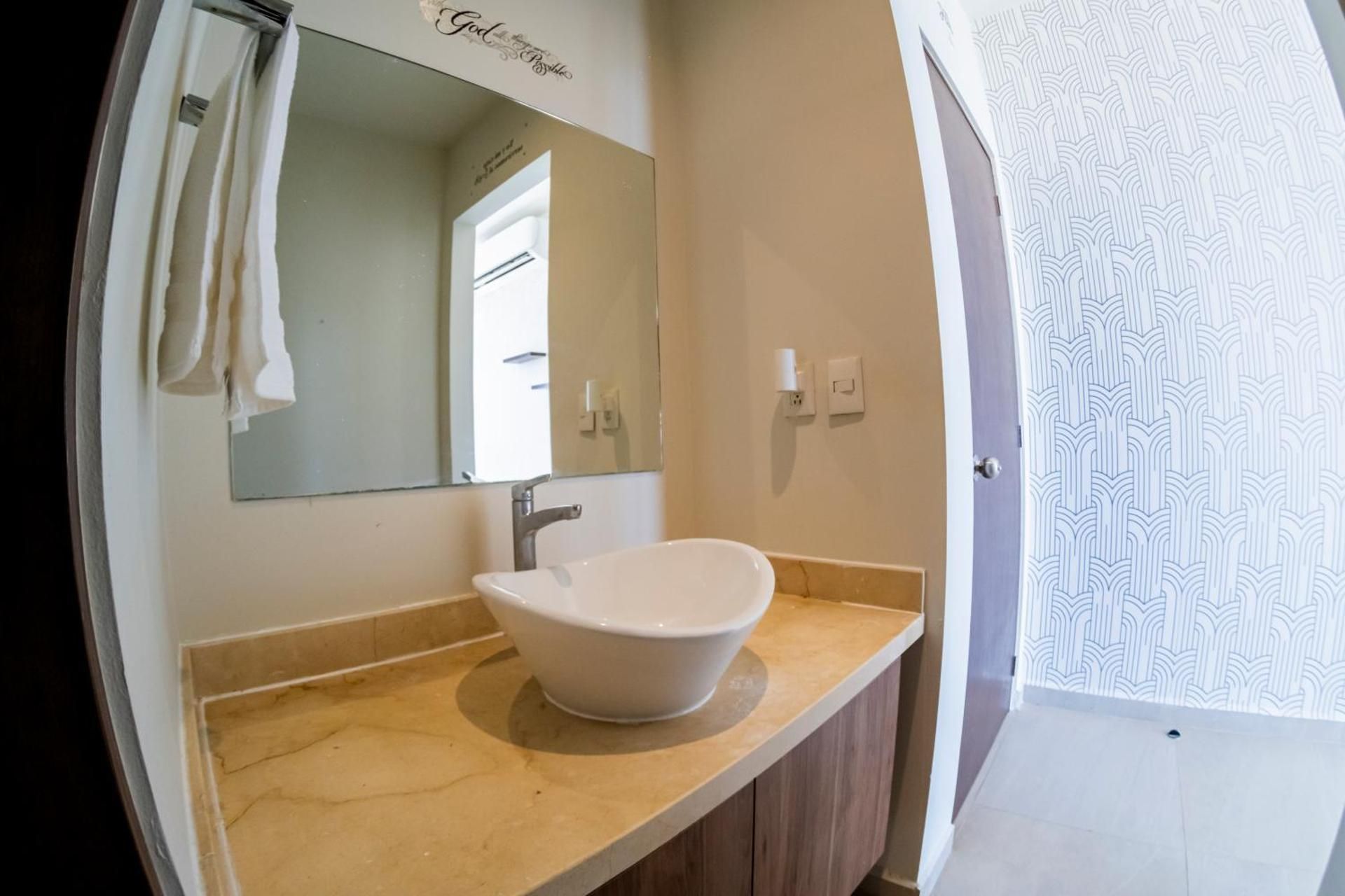 Two-Bedroom Apartment with Balcony
