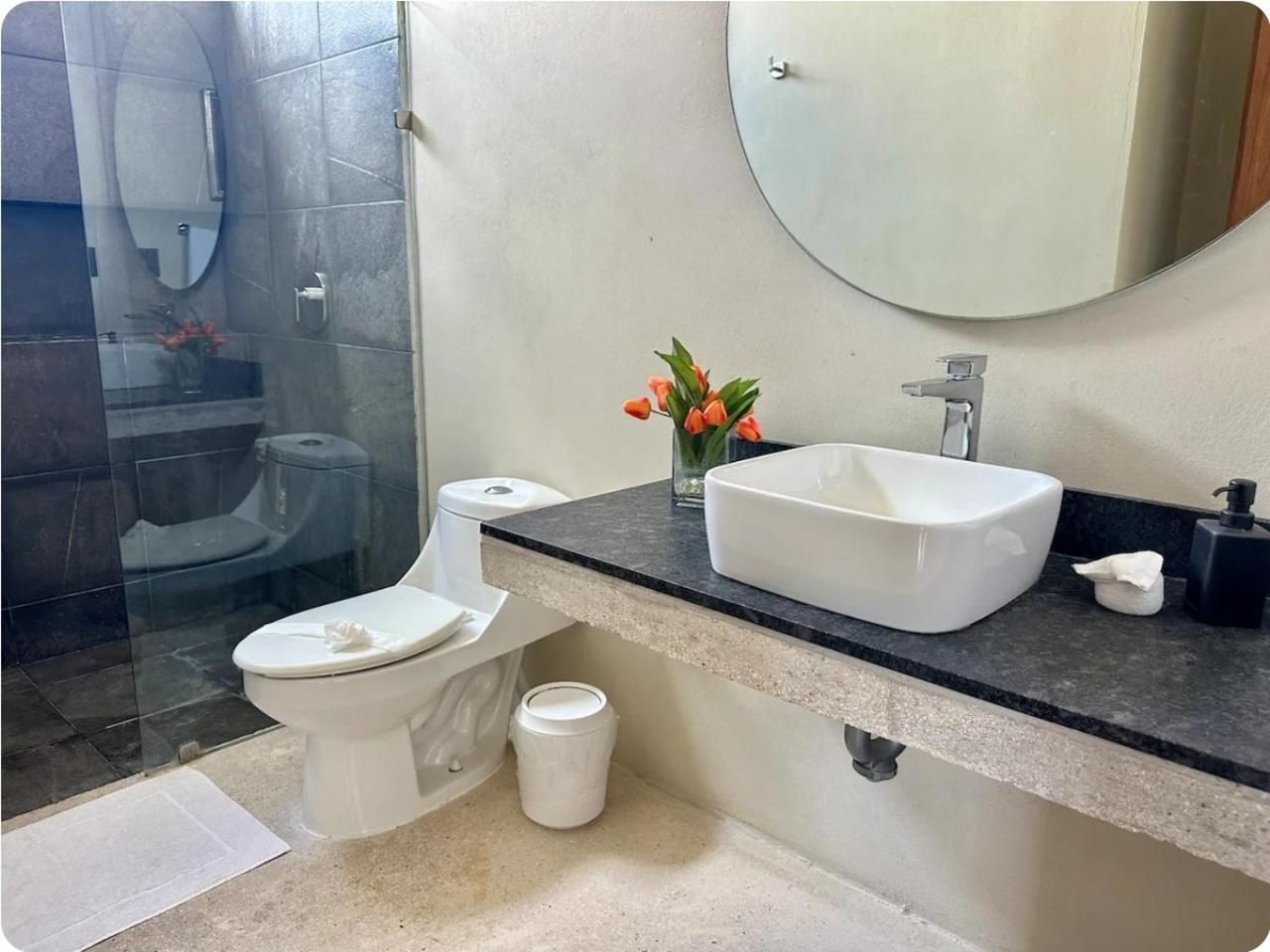Deluxe One-Bedroom Apartment with City View