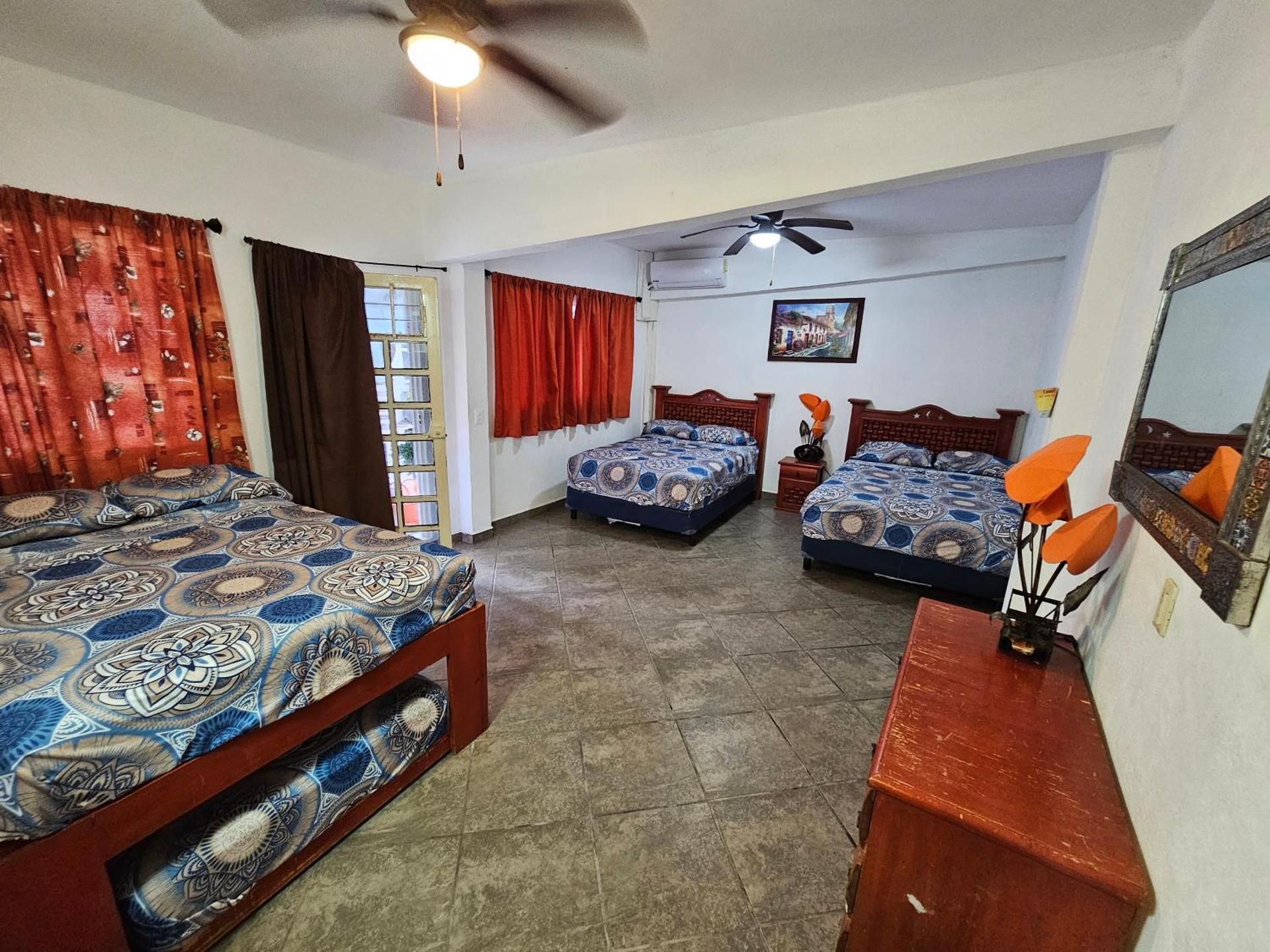 Family Room with Private Bathroom