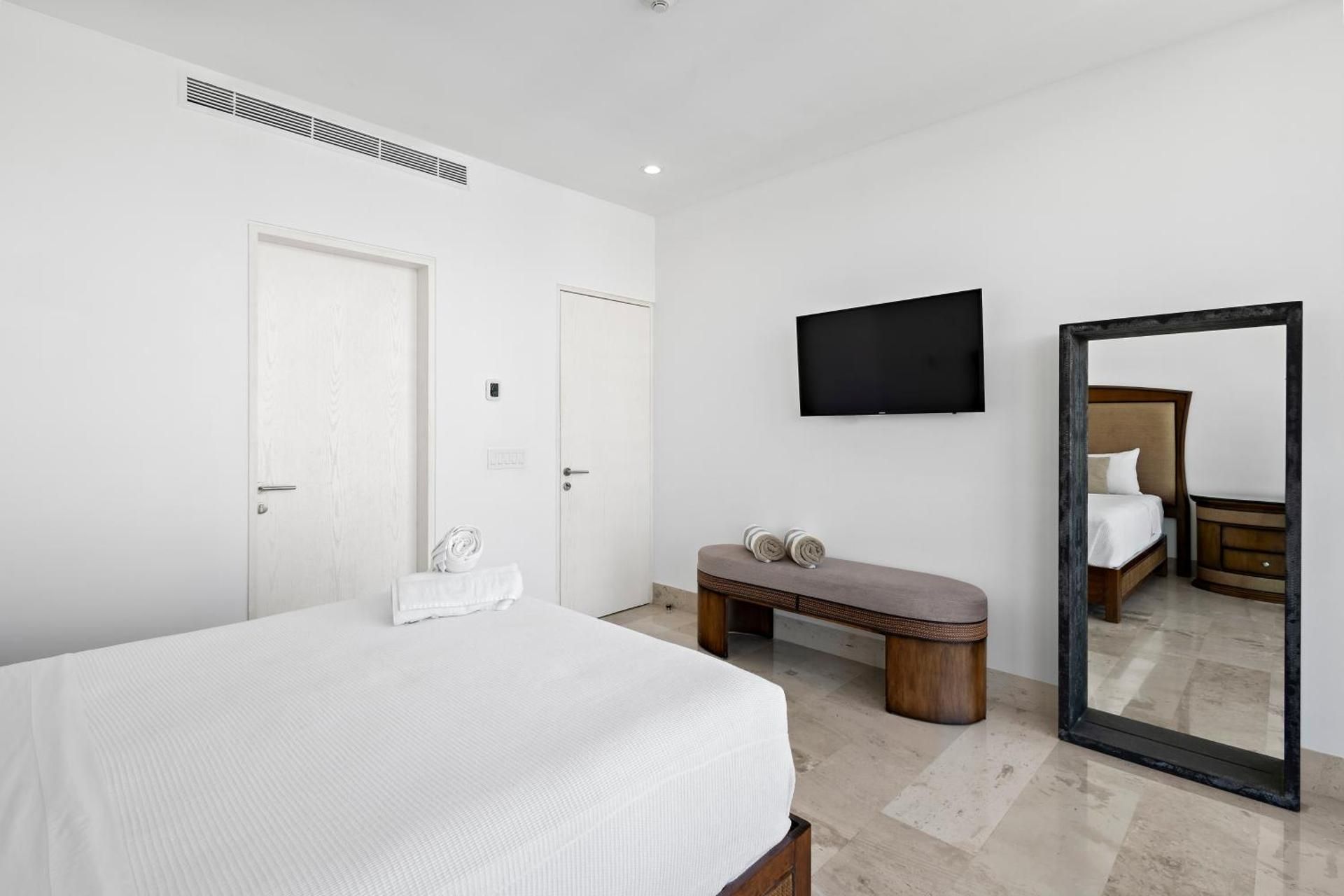 Three-Bedroom Apartment with Private Pool