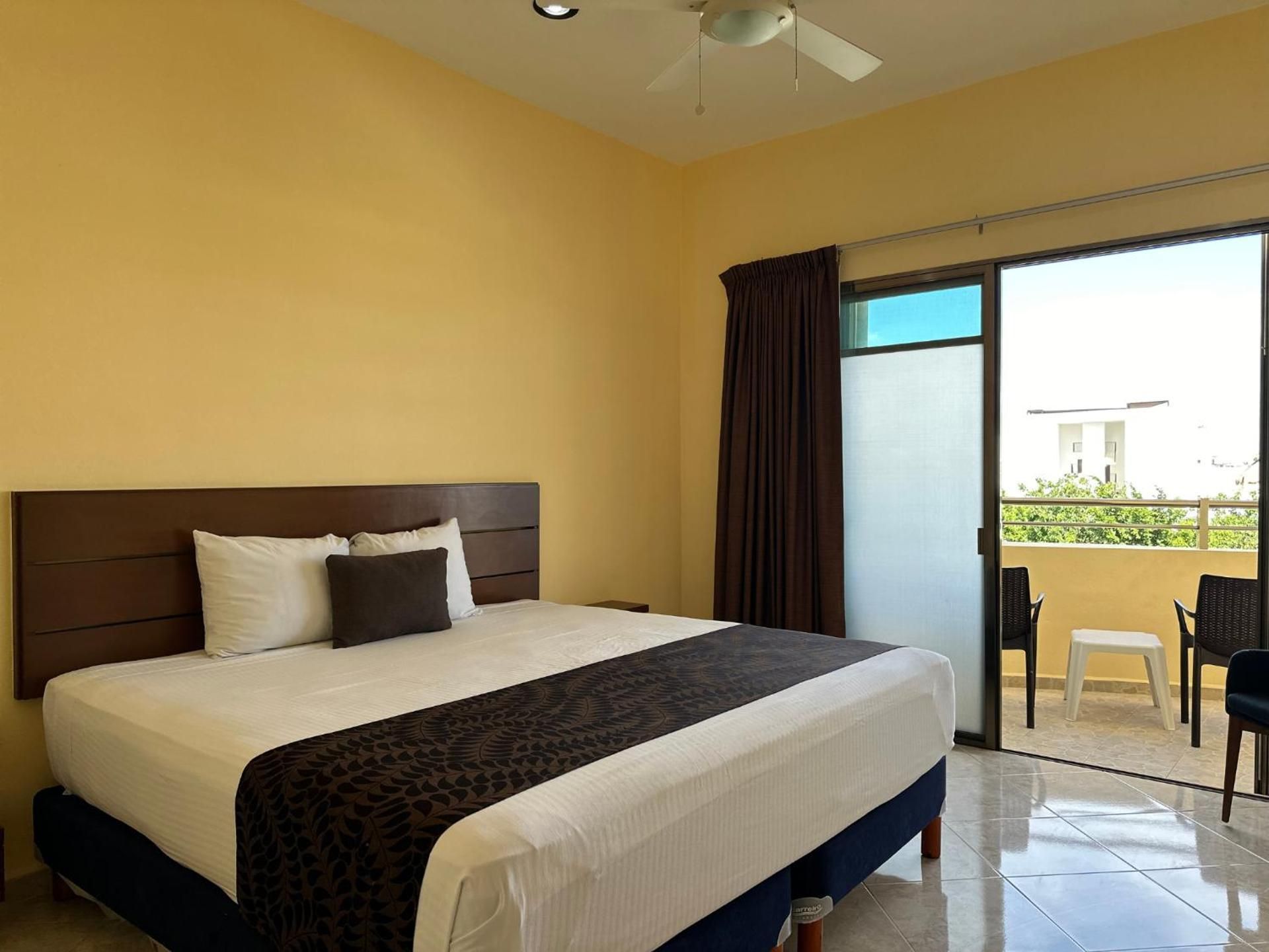 King Room with Balcony