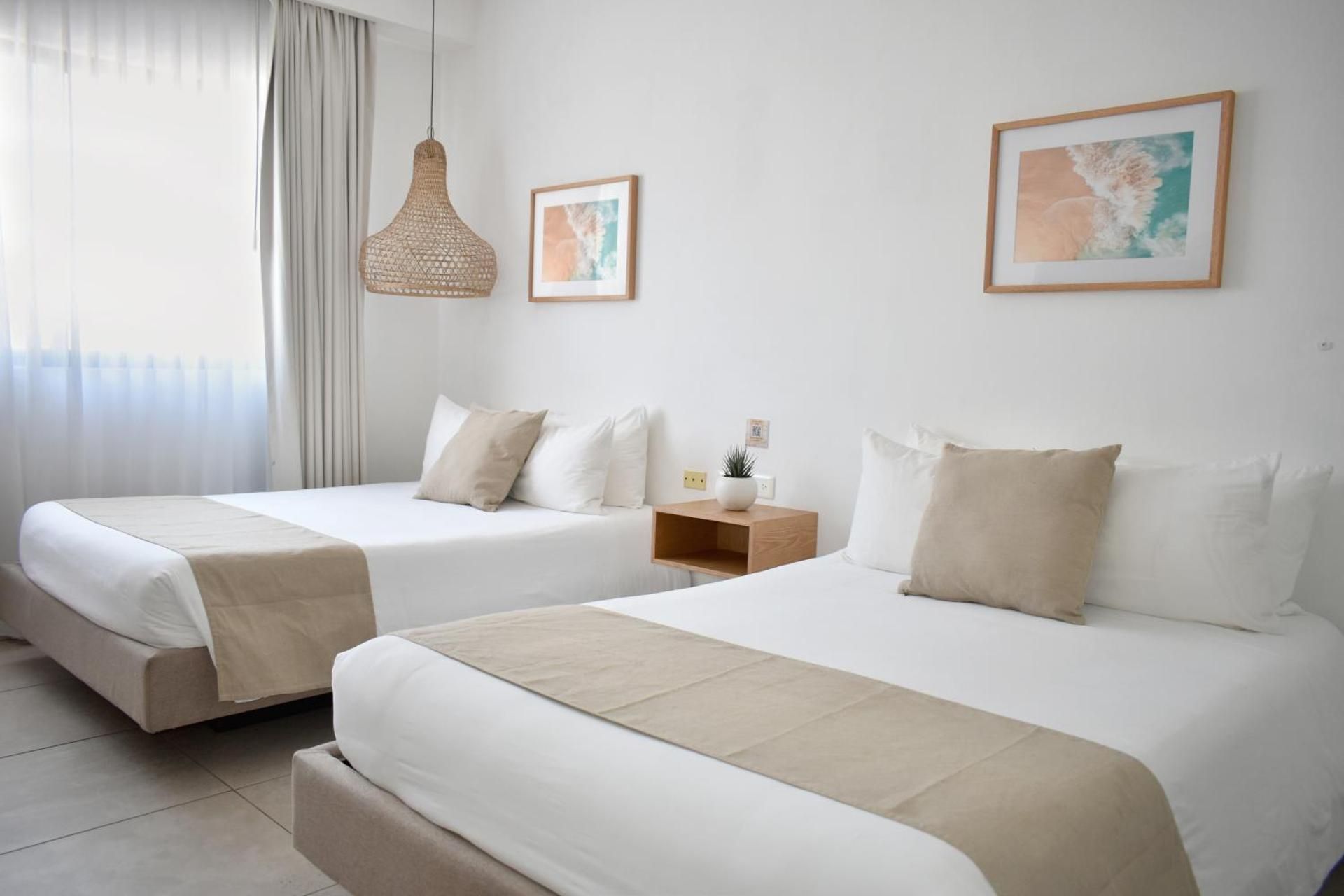 Deluxe Double Room with Two Double Beds