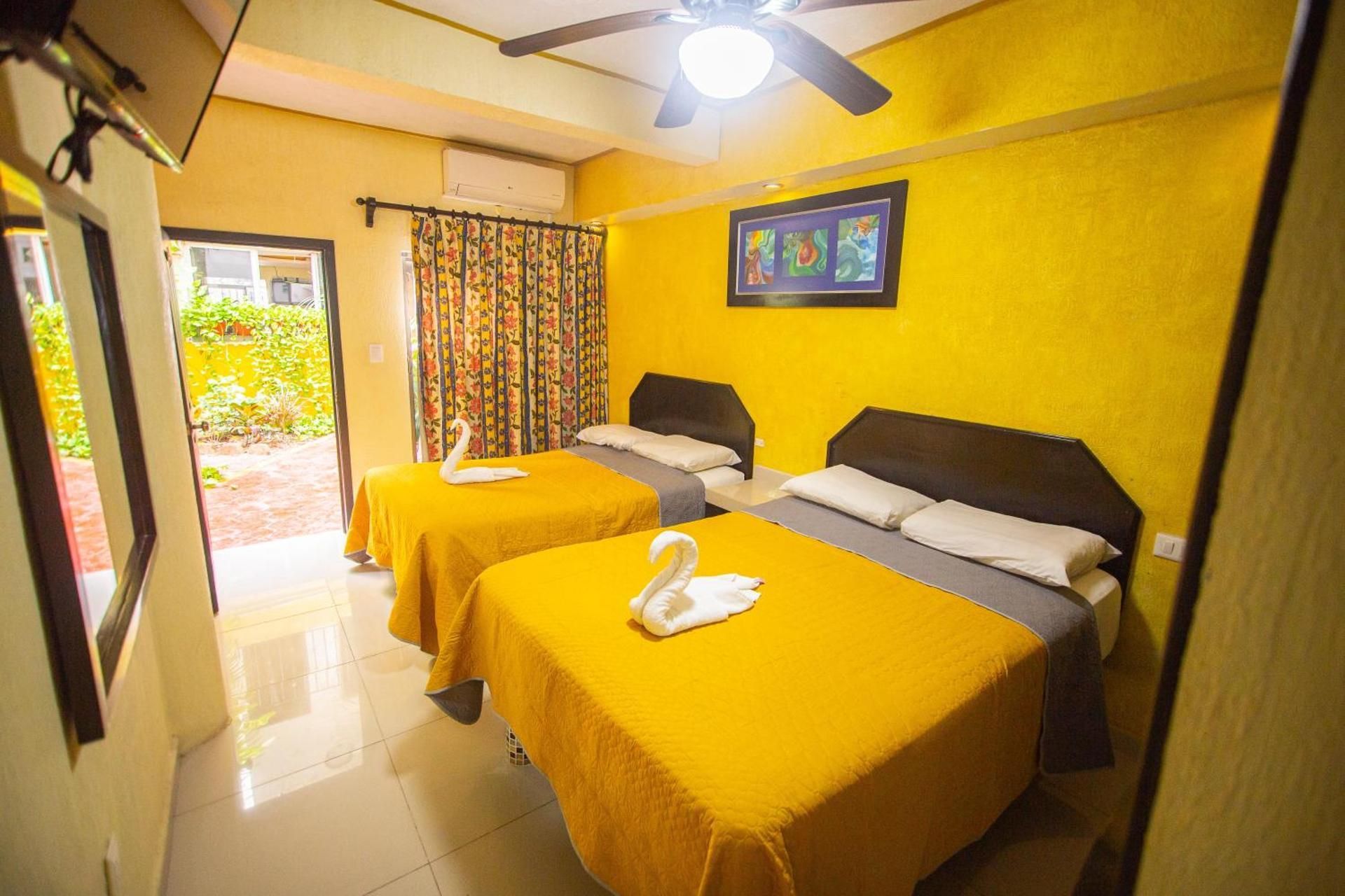 Double Room with 2 Double Beds