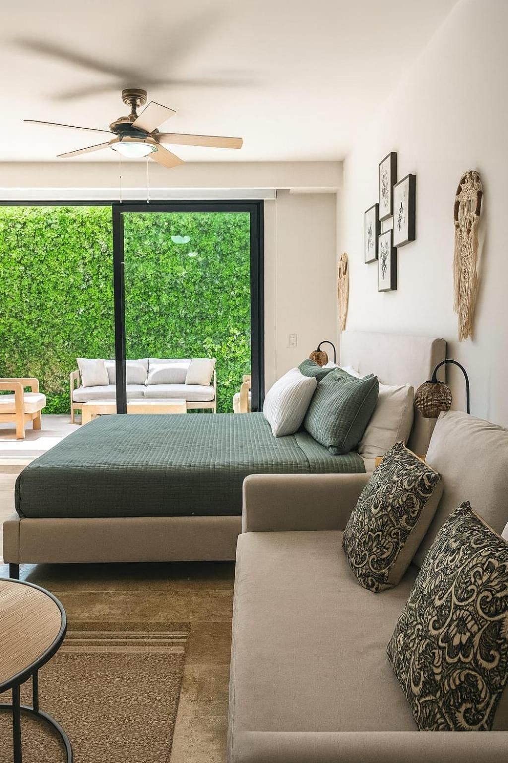 Studio with Terrace
