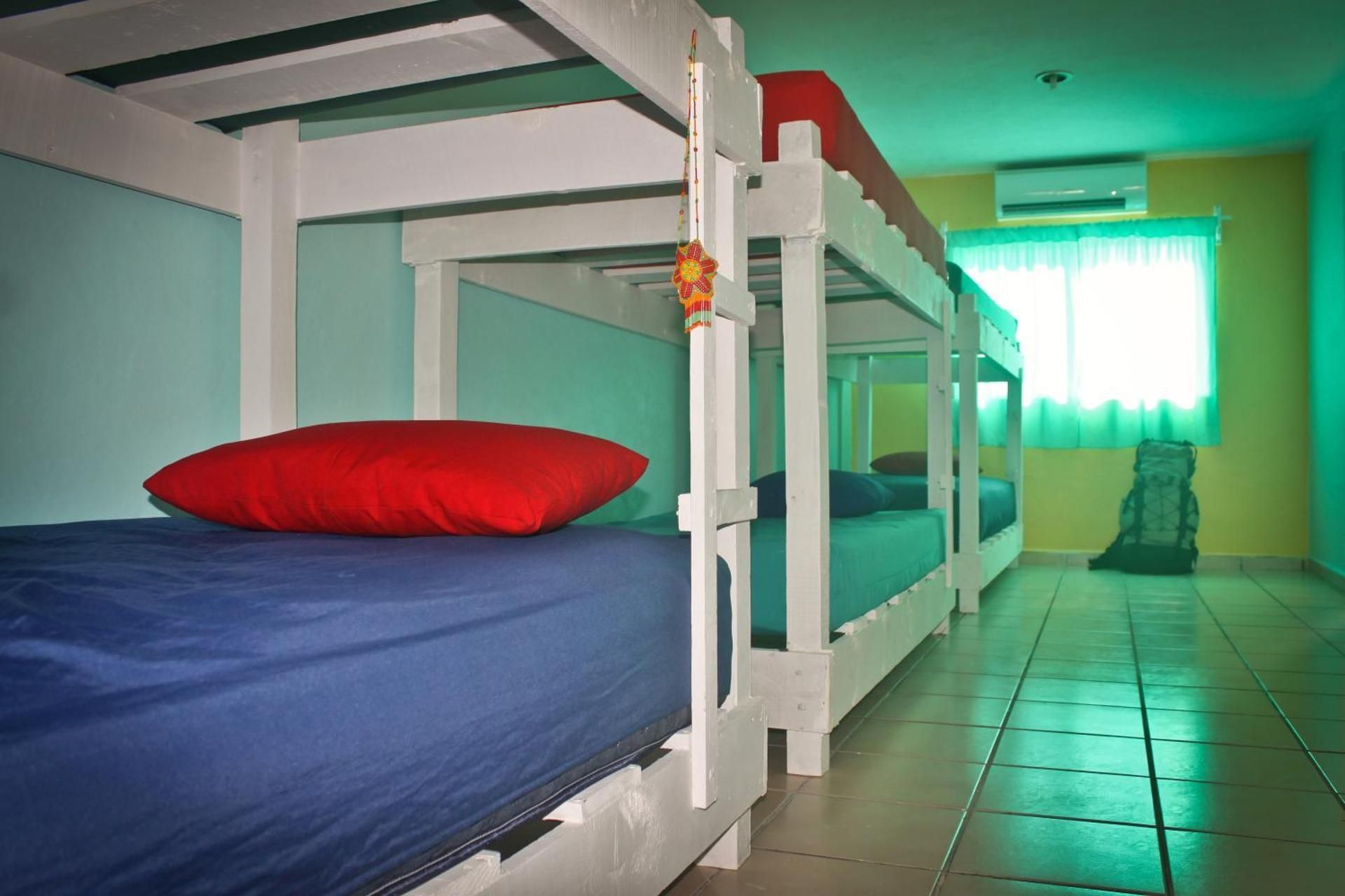 Bed in 10-Bed Mixed Dormitory Room