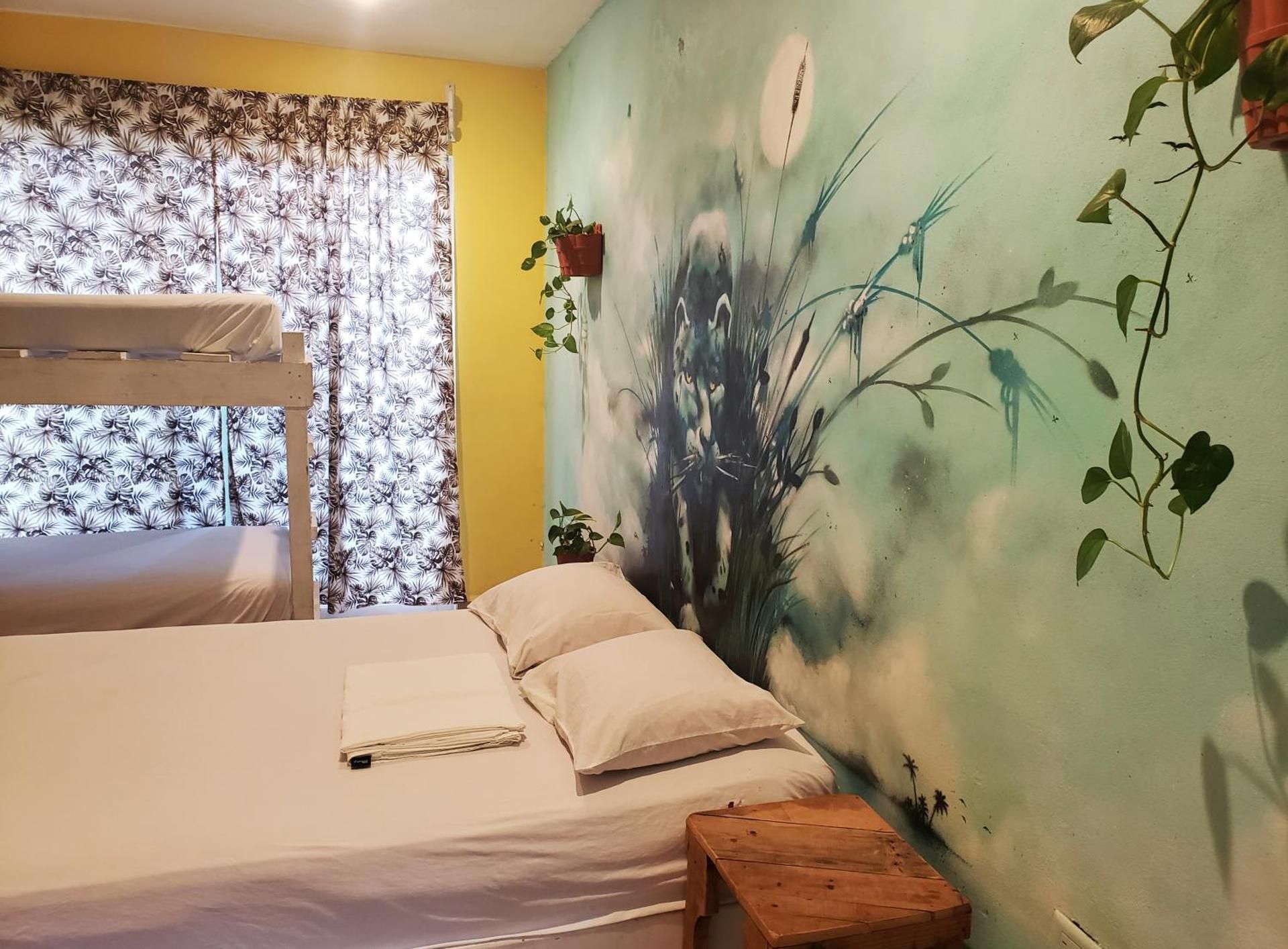 Quadruple Room with Shared Bathroom