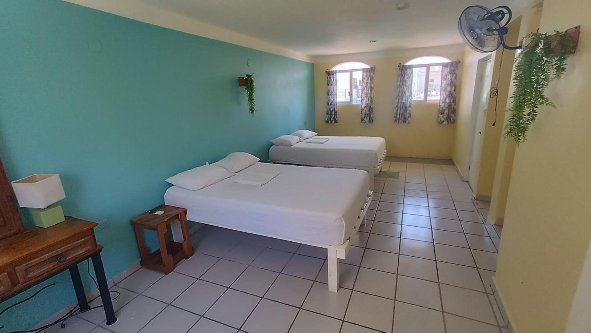 Quadruple Room with Private Bathroom