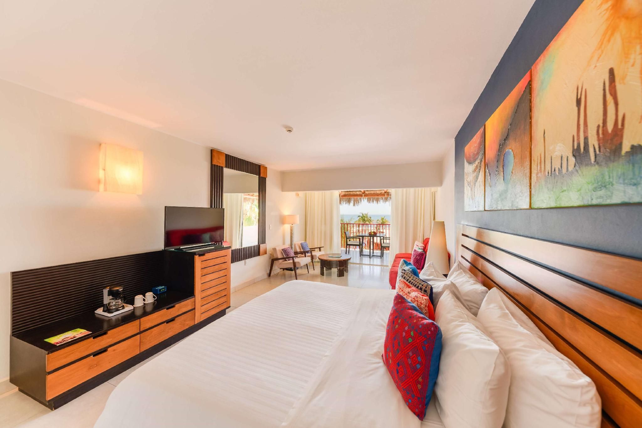 Ocean View 2 Double Beds