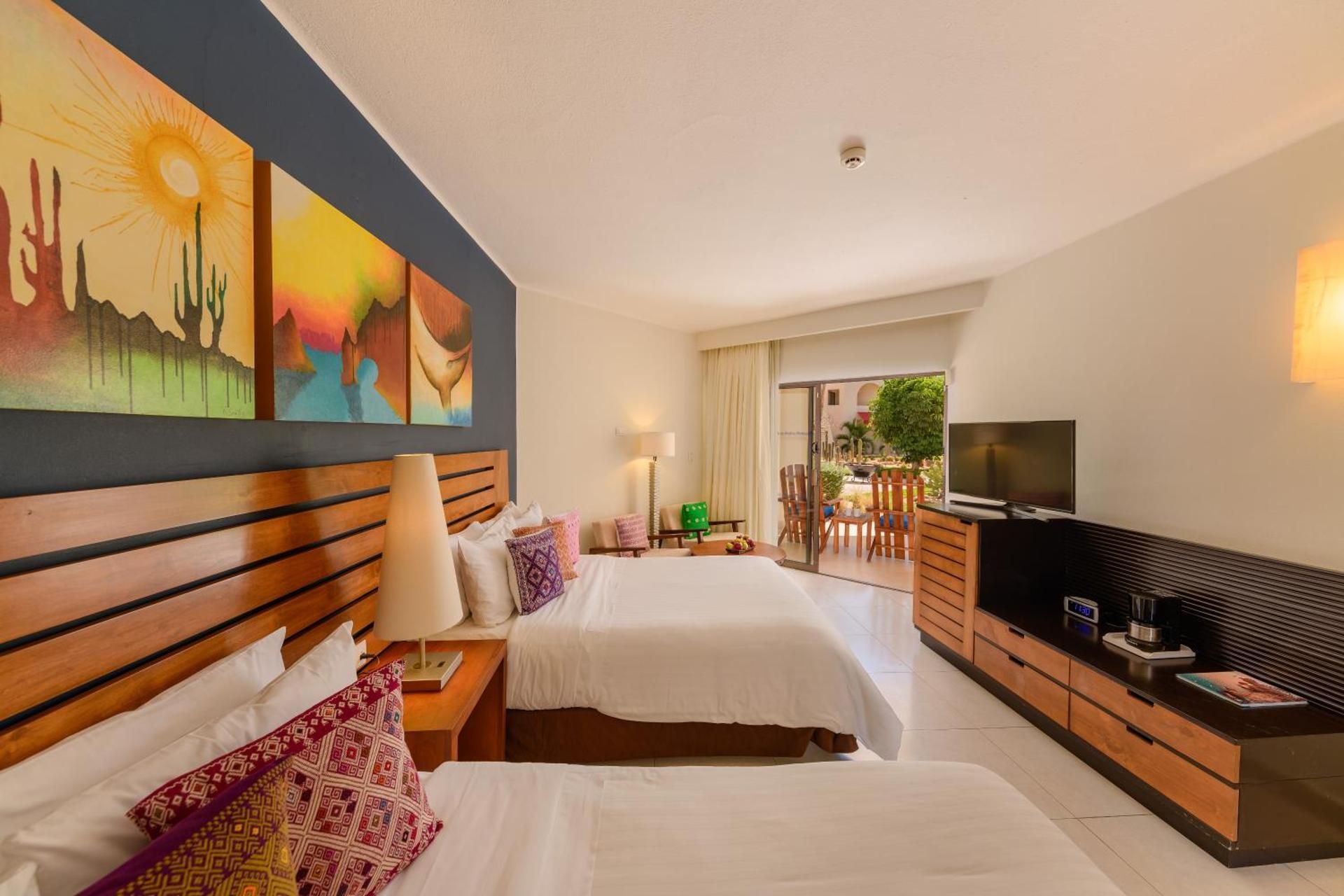Standard 2 Double Beds
