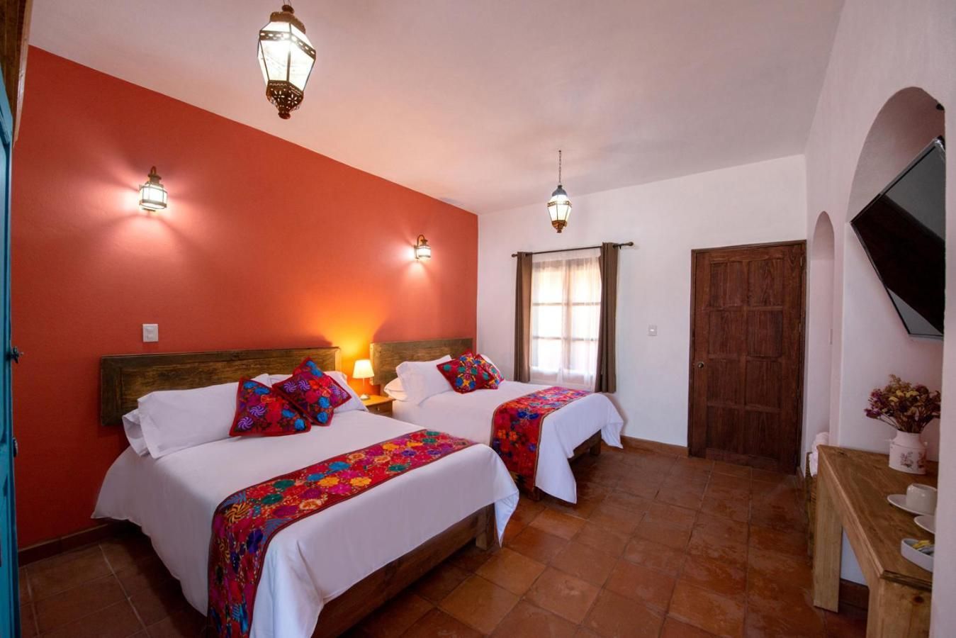 Double Room with Two Double Beds