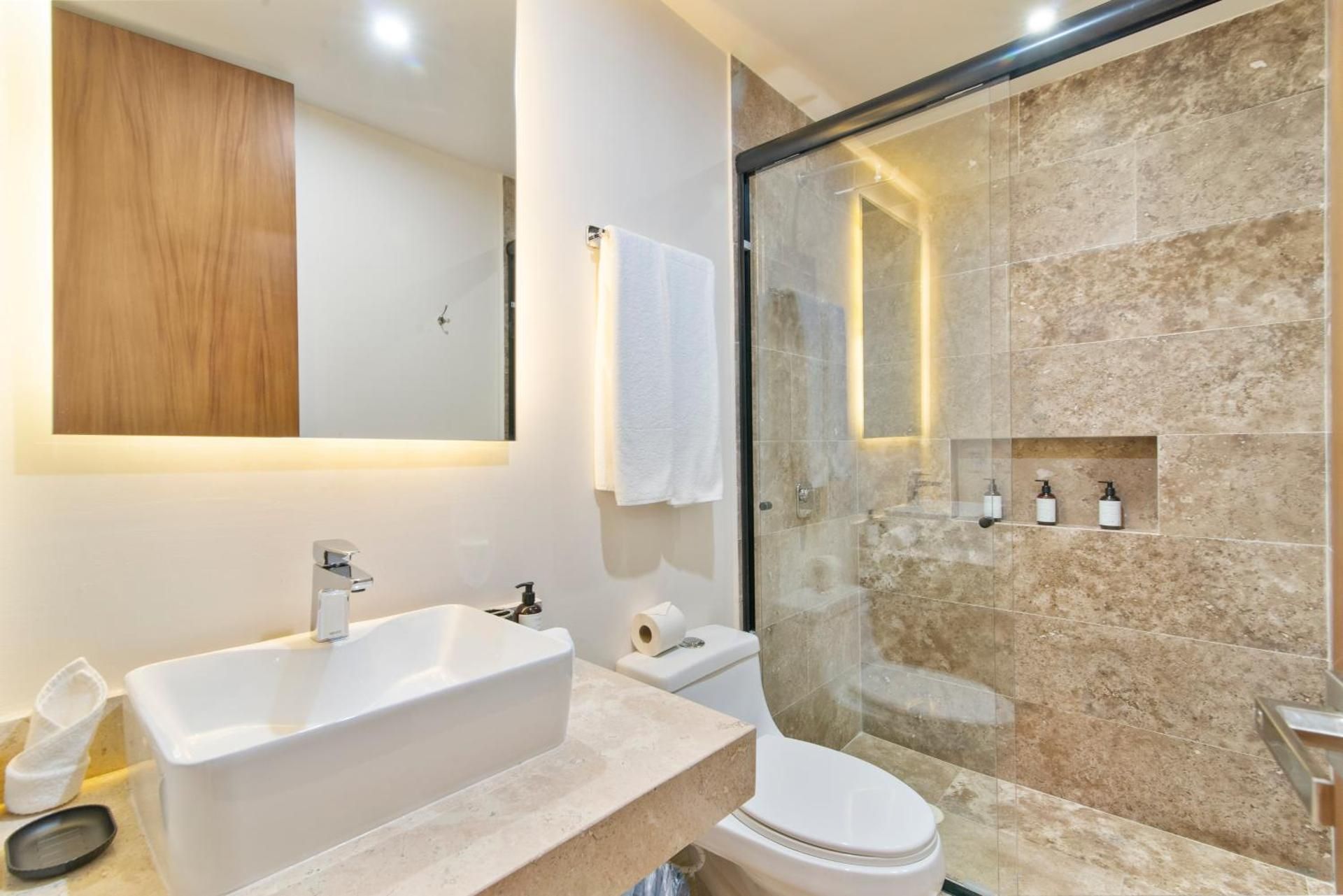 Two-Bedroom Apartment with Private Pool