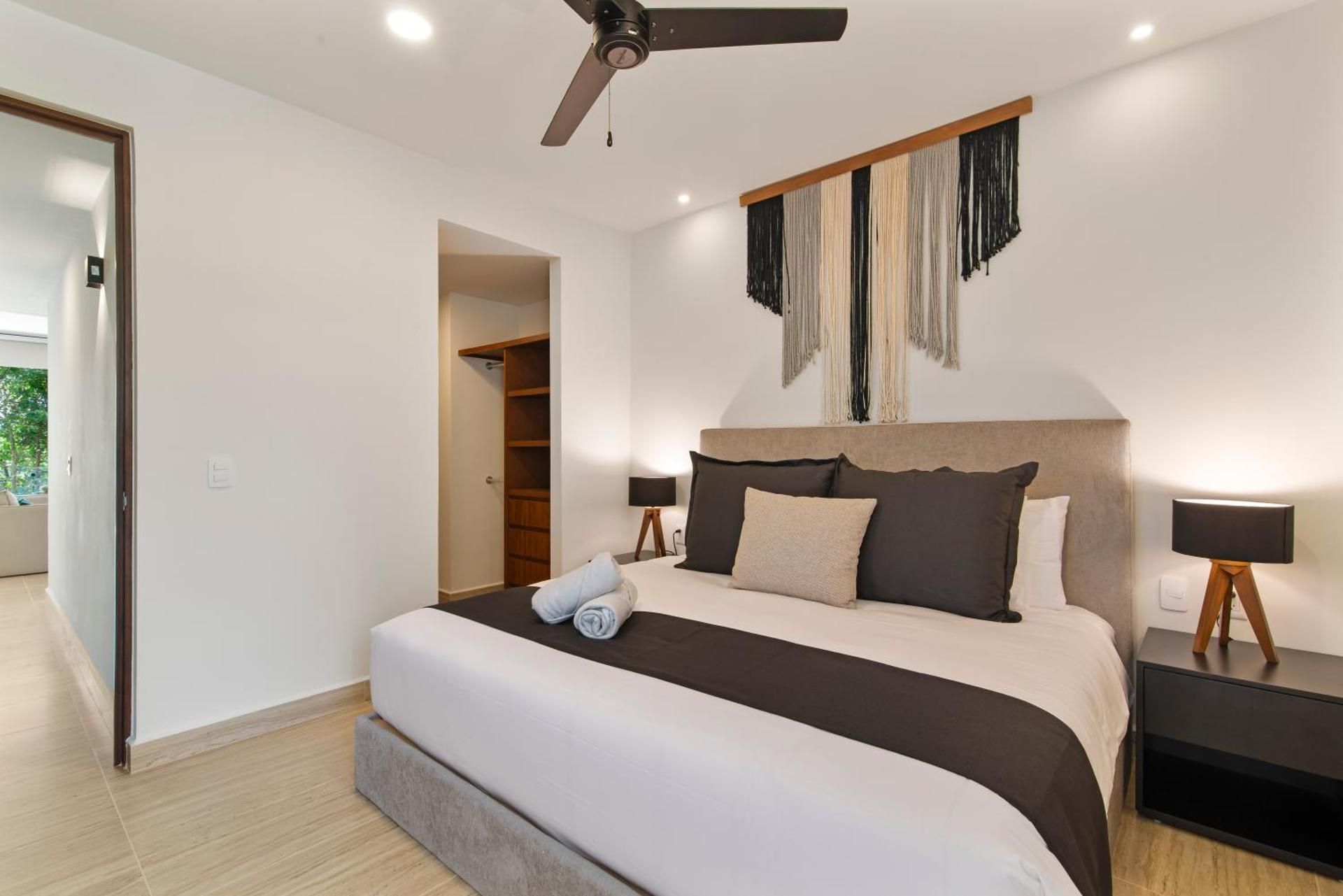 Two-Bedroom Apartment with Balcony