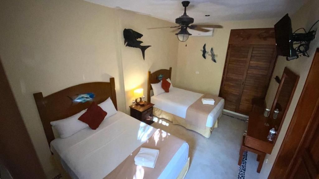 Double Room with Two Double Beds