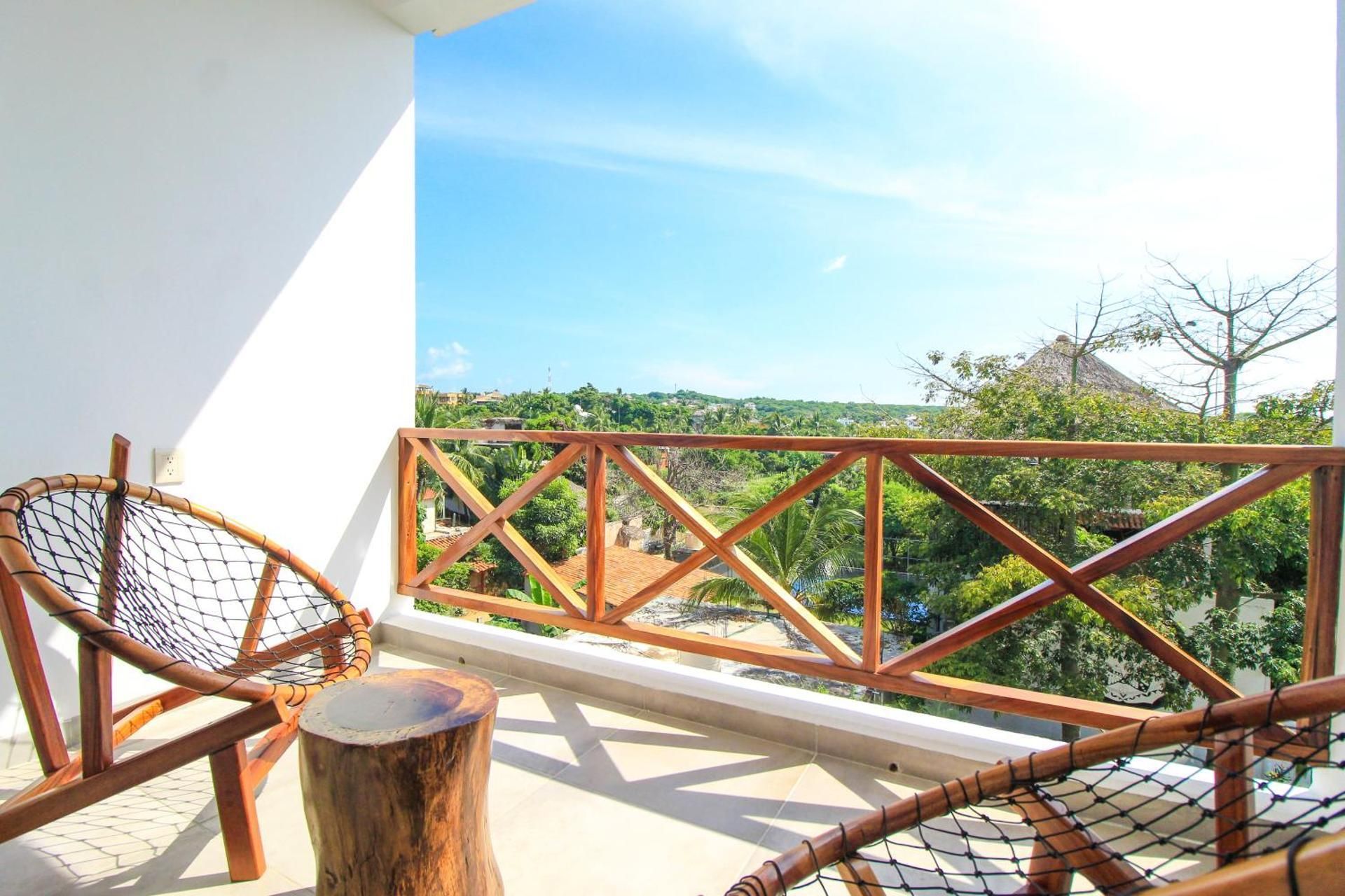 Quadruple Room with Balcony